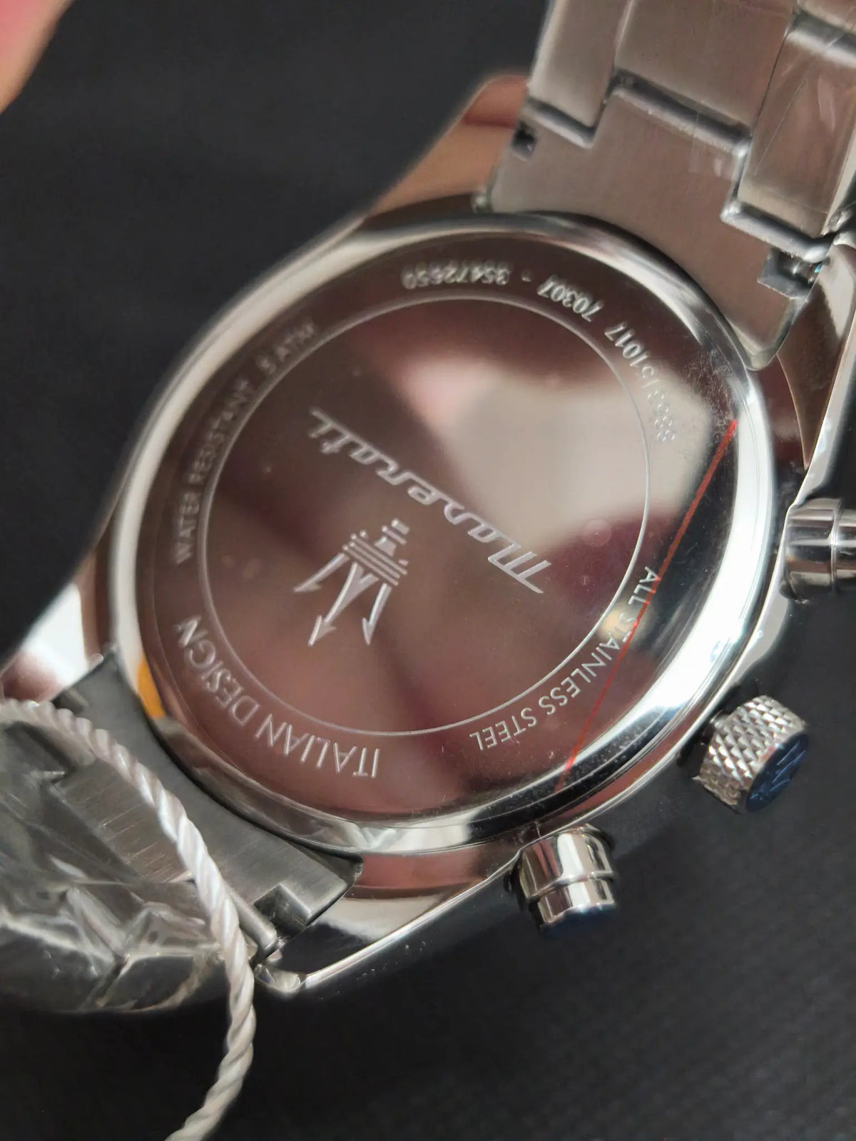Reloj Maserati Attrazione R8853151017 – Multifunción Hombre 43 mm Esfera verde Acero