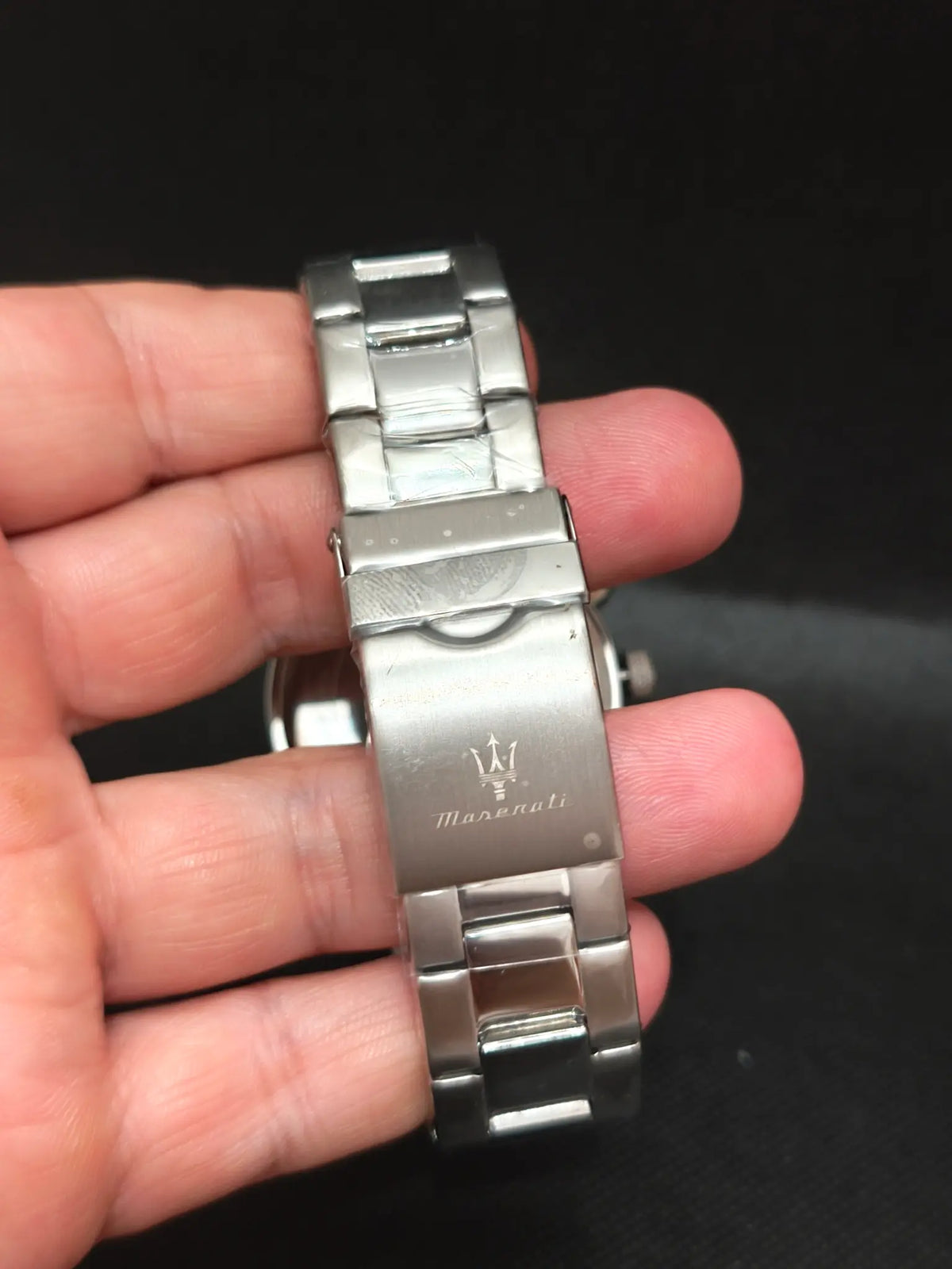Reloj Maserati Attrazione R8853151017 – Multifunción Hombre 43 mm Esfera verde Acero