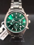 Reloj Maserati Attrazione R8853151017 – Multifunción Hombre 43 mm Esfera verde Acero
