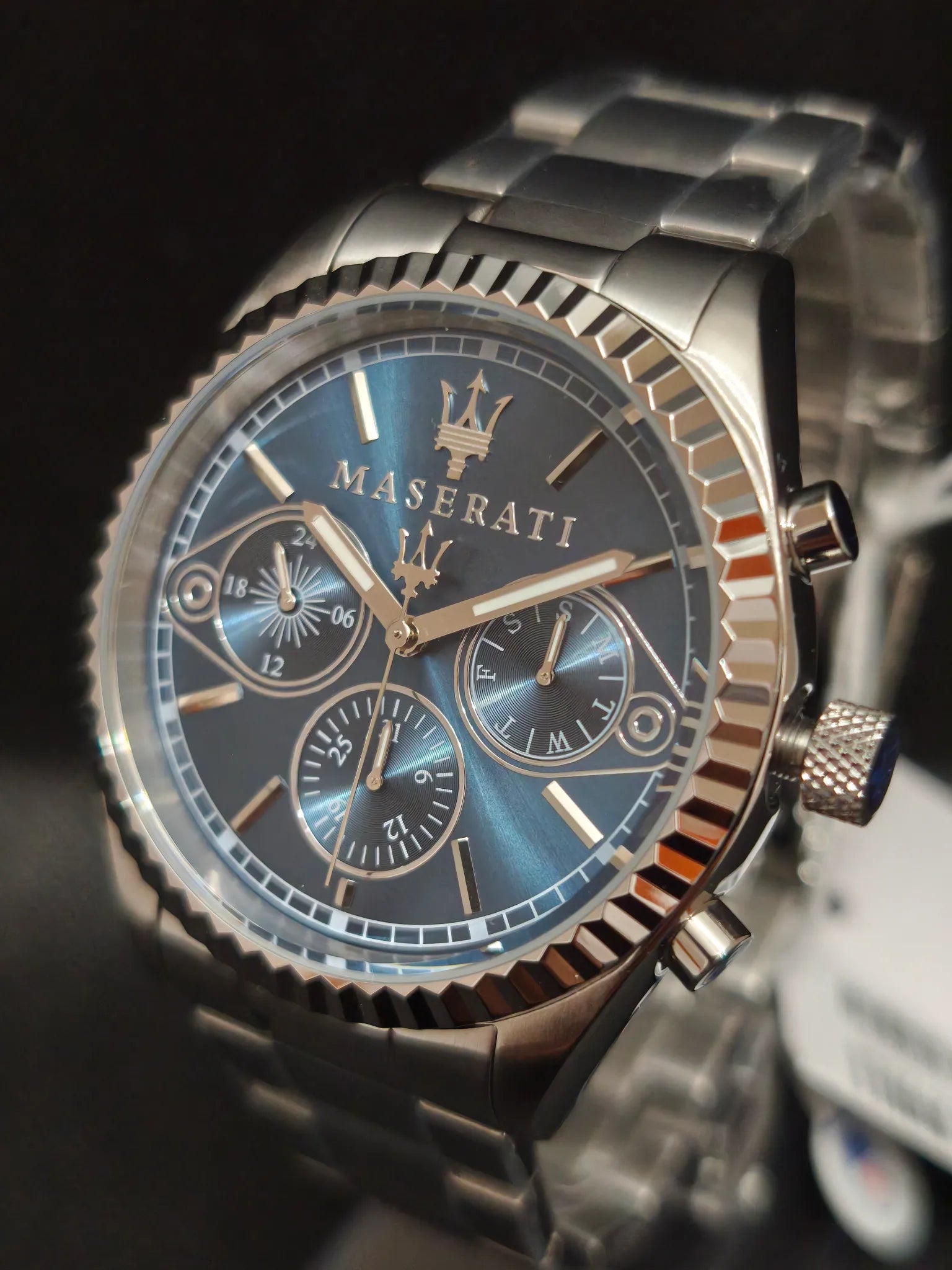 Reloj Maserati Competizione R8853100013 esfera azul