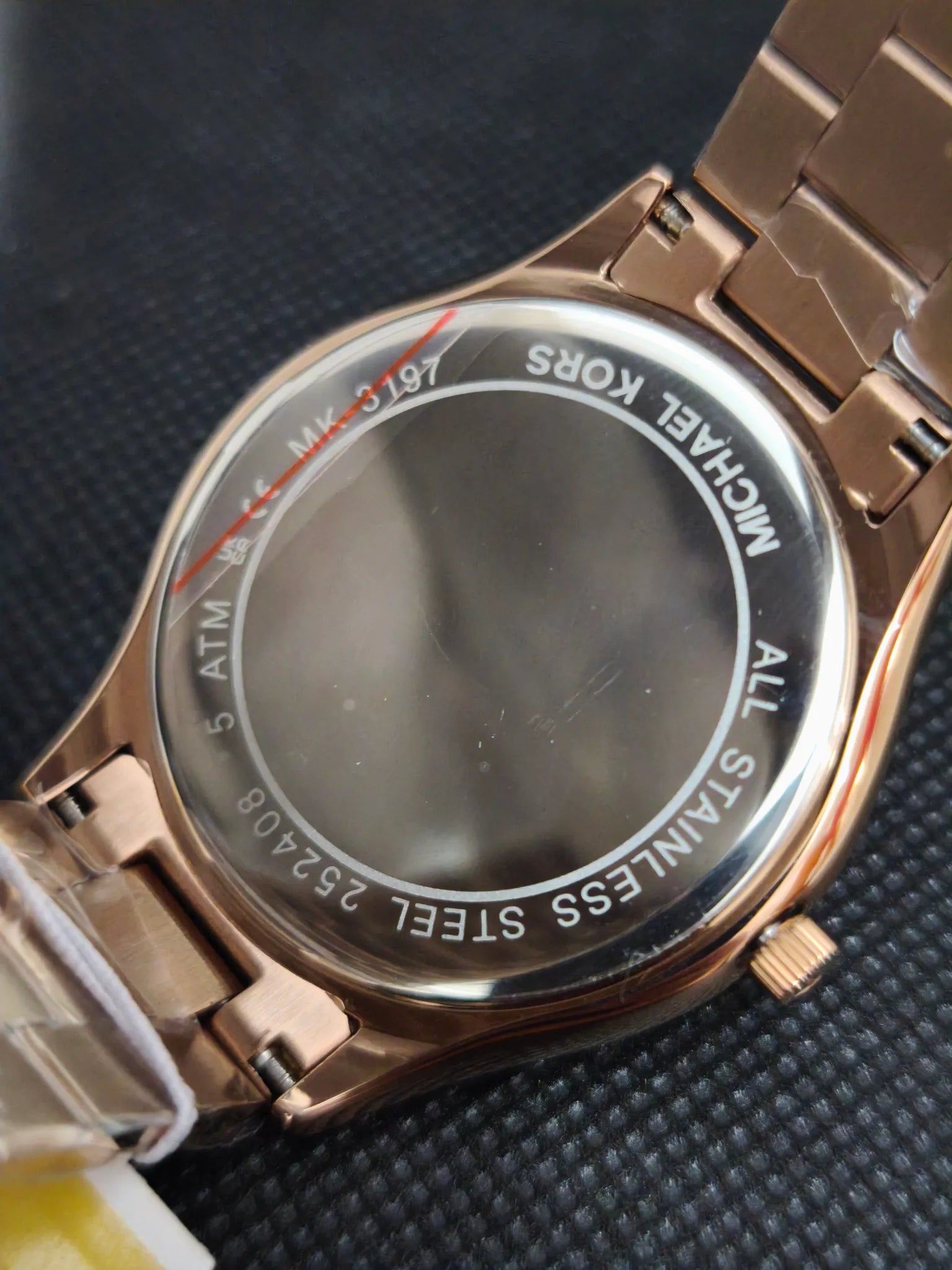 Reloj Michael Kors Slim Runway MK3197