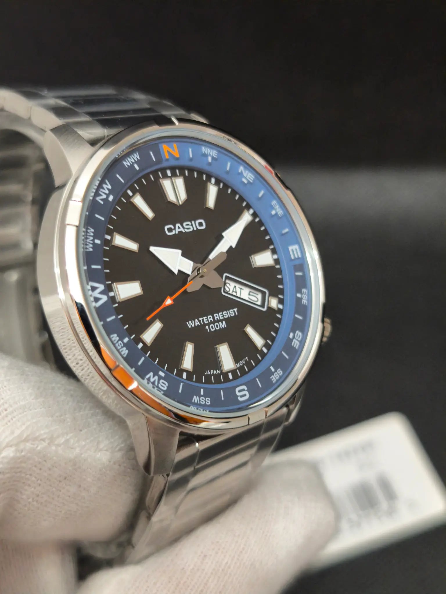Reloj Casio MTD-130D-1A2VDF 10 ATM 