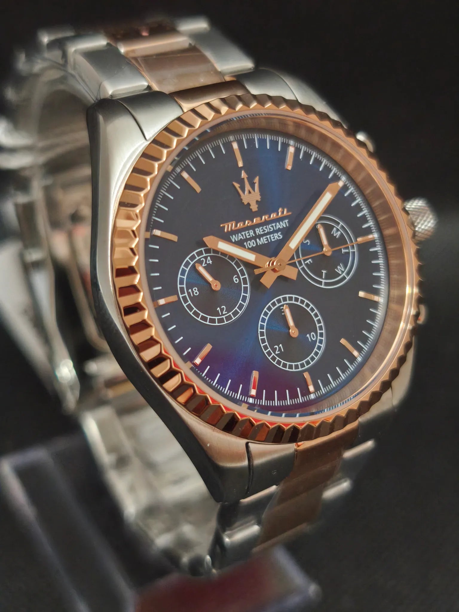 Reloj Maserati Competizione R8853100040 bicolor – 43 mm