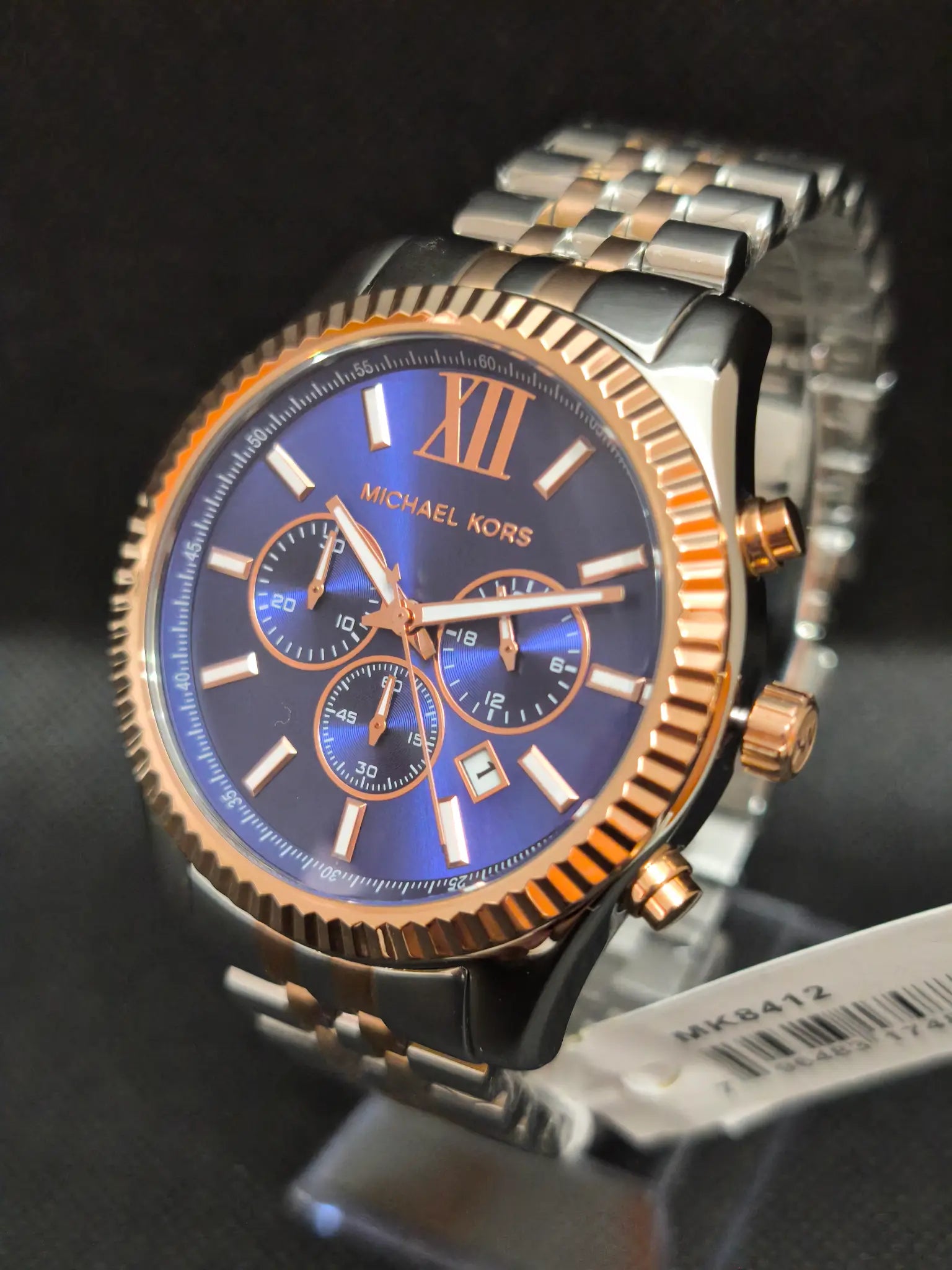 Cronógrafo para hombre mk