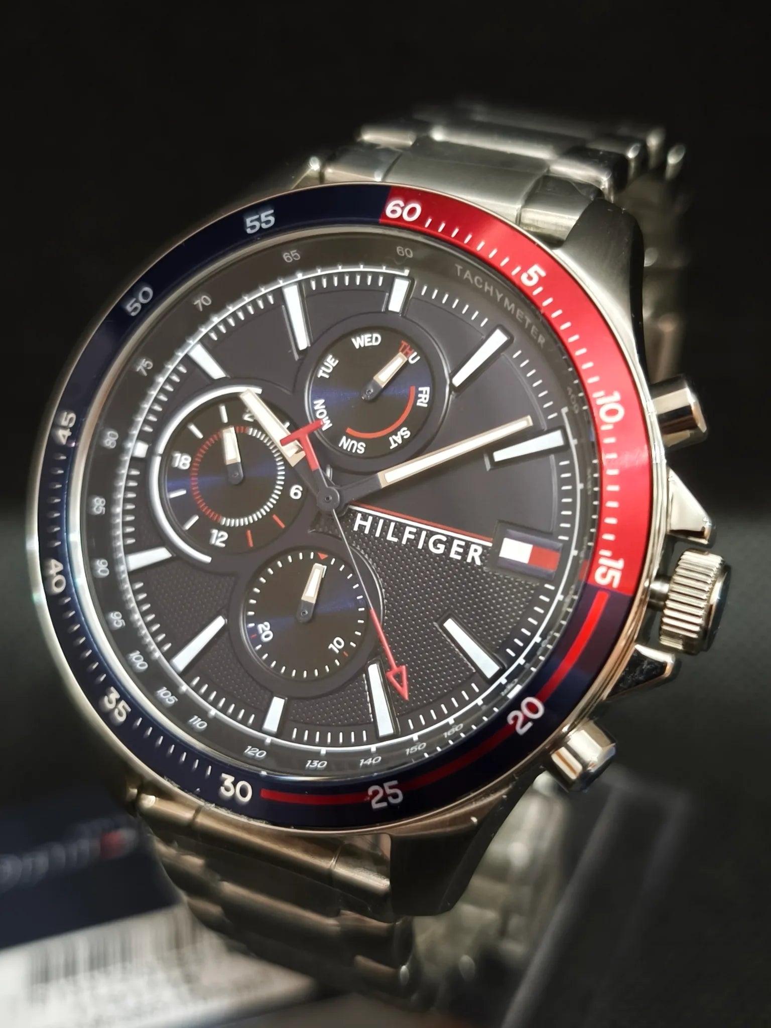 Reloj Tommy Hilfiger Bank 1791718