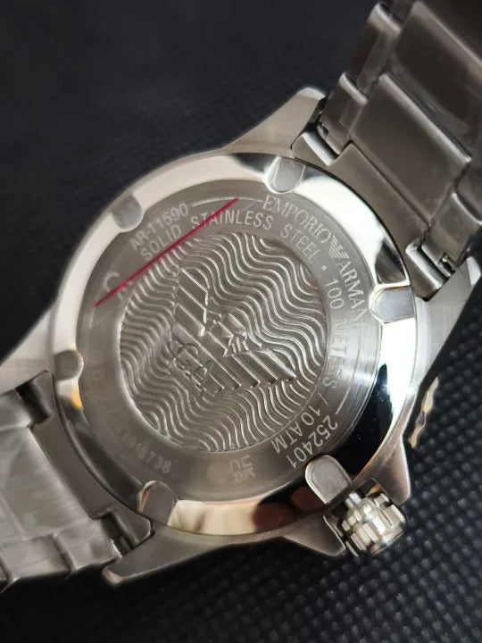 Reloj Emporio Armani Diver AR11590 GMT