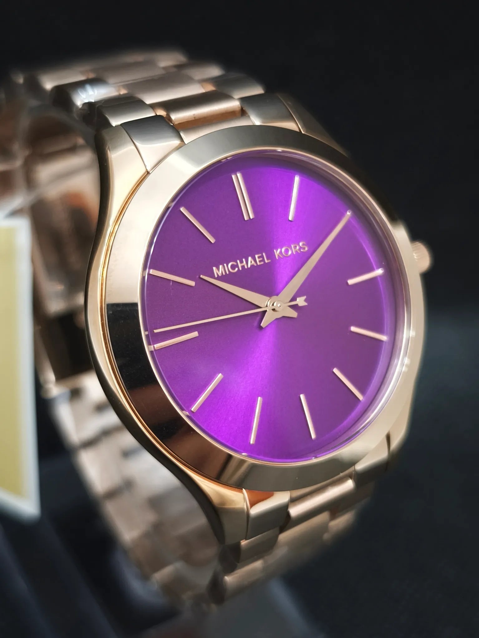 Reloj Michael Kors Slim Runway MK3293