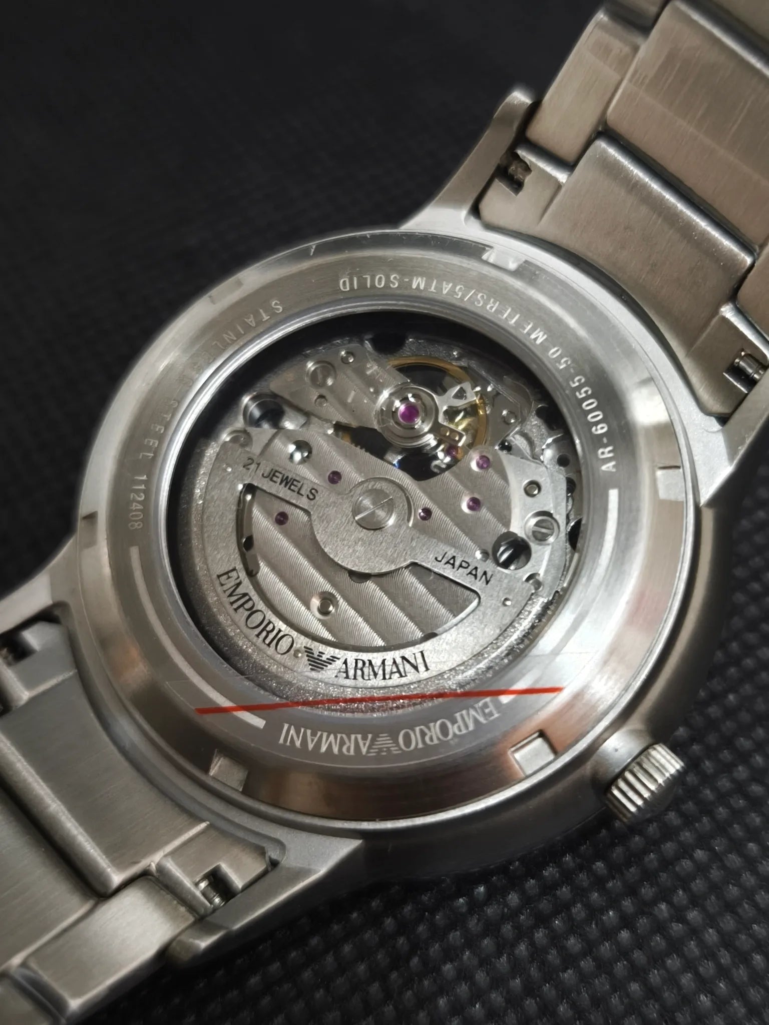 Reloj Emporio Armani Meccanico AR60055