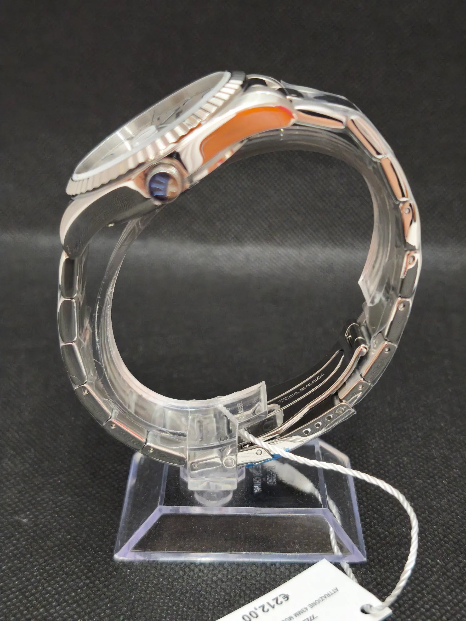 vista lateral reloj maserati r8853100045