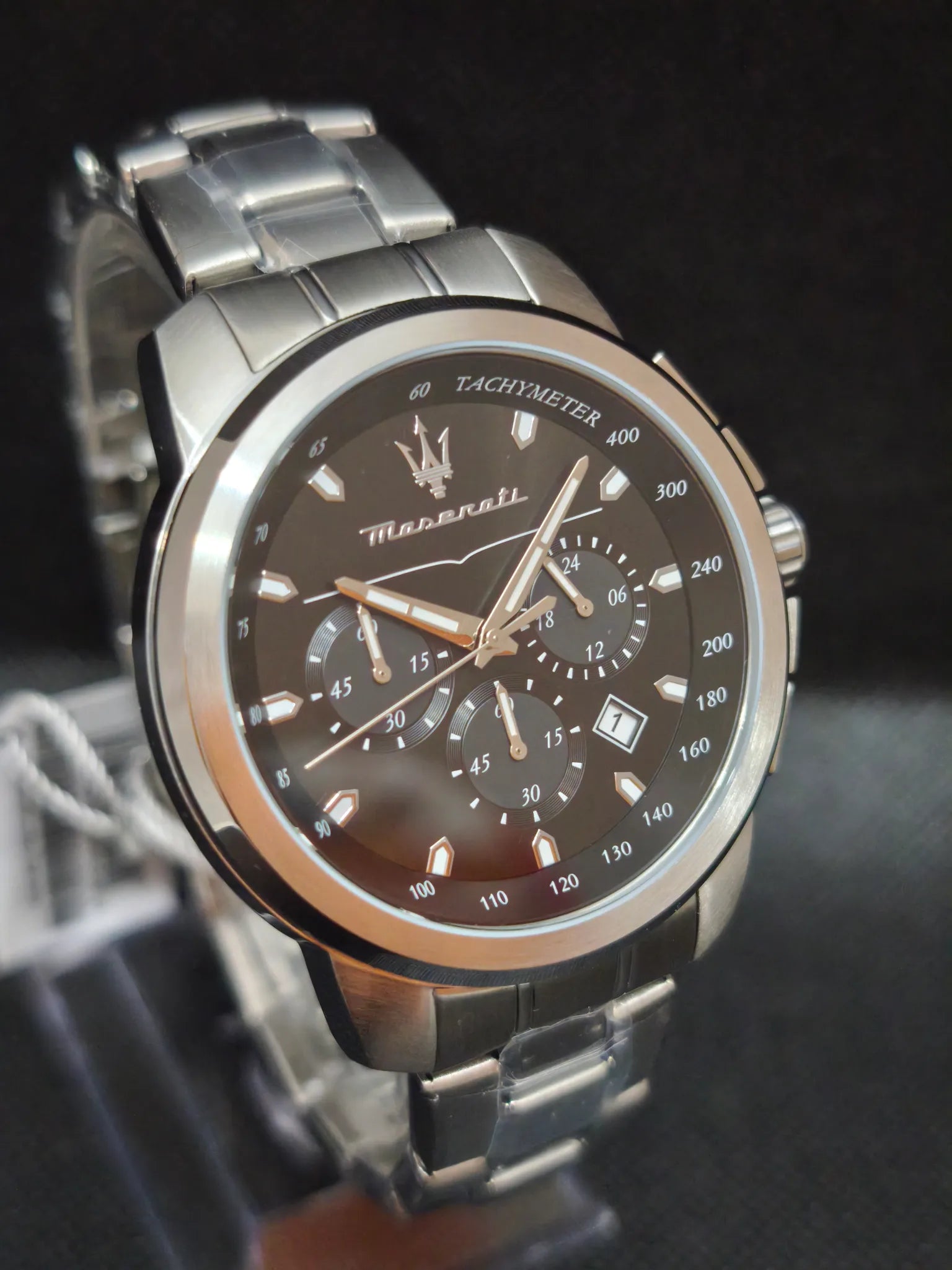 reloj Maserati Successo R8873621001 con caja y documentación