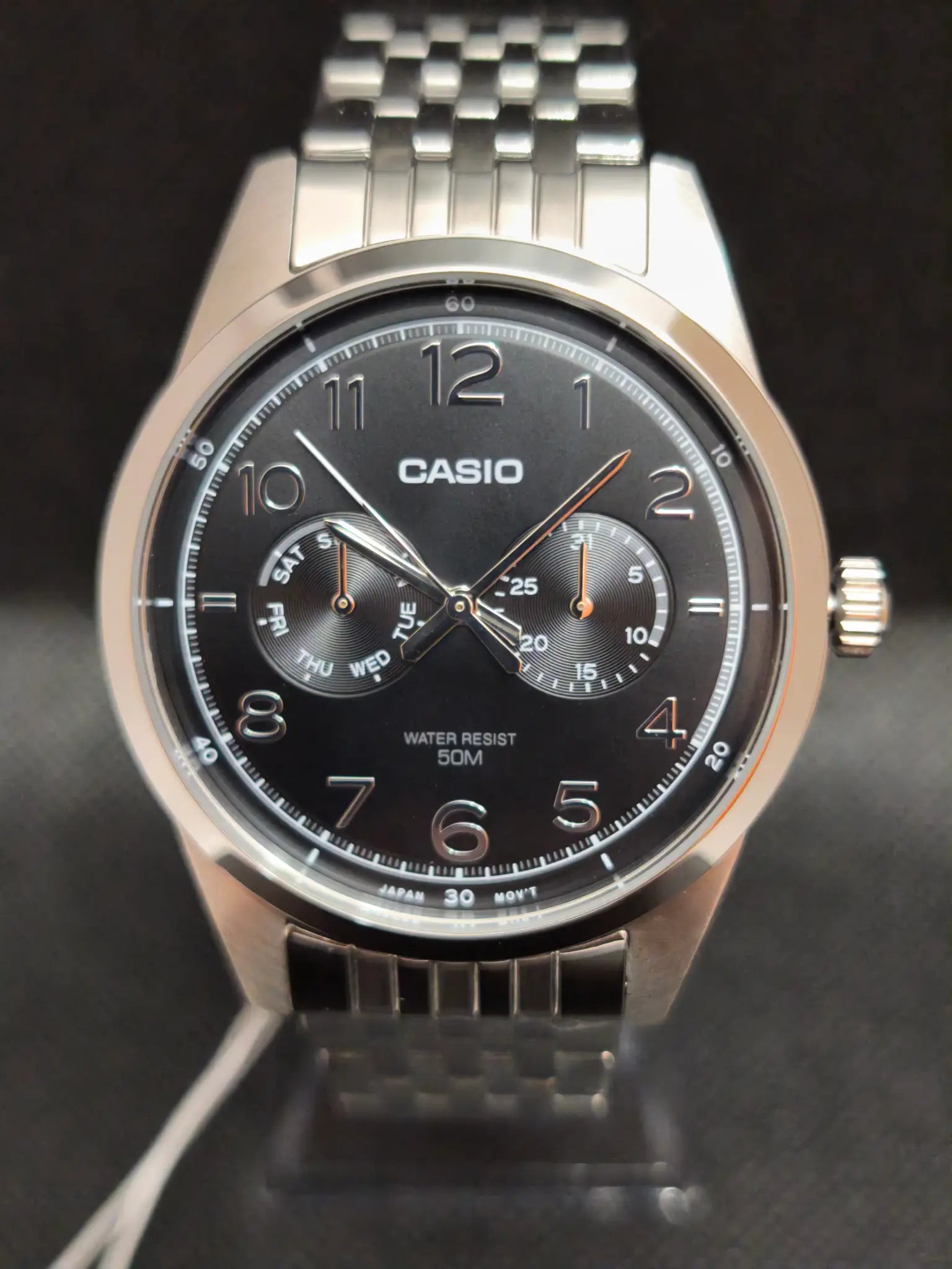 Reloj Casio MTP-E340D-1AVDF para hombre