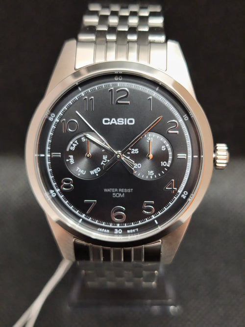 Reloj Casio MTP-E340D-1AVDF para hombre