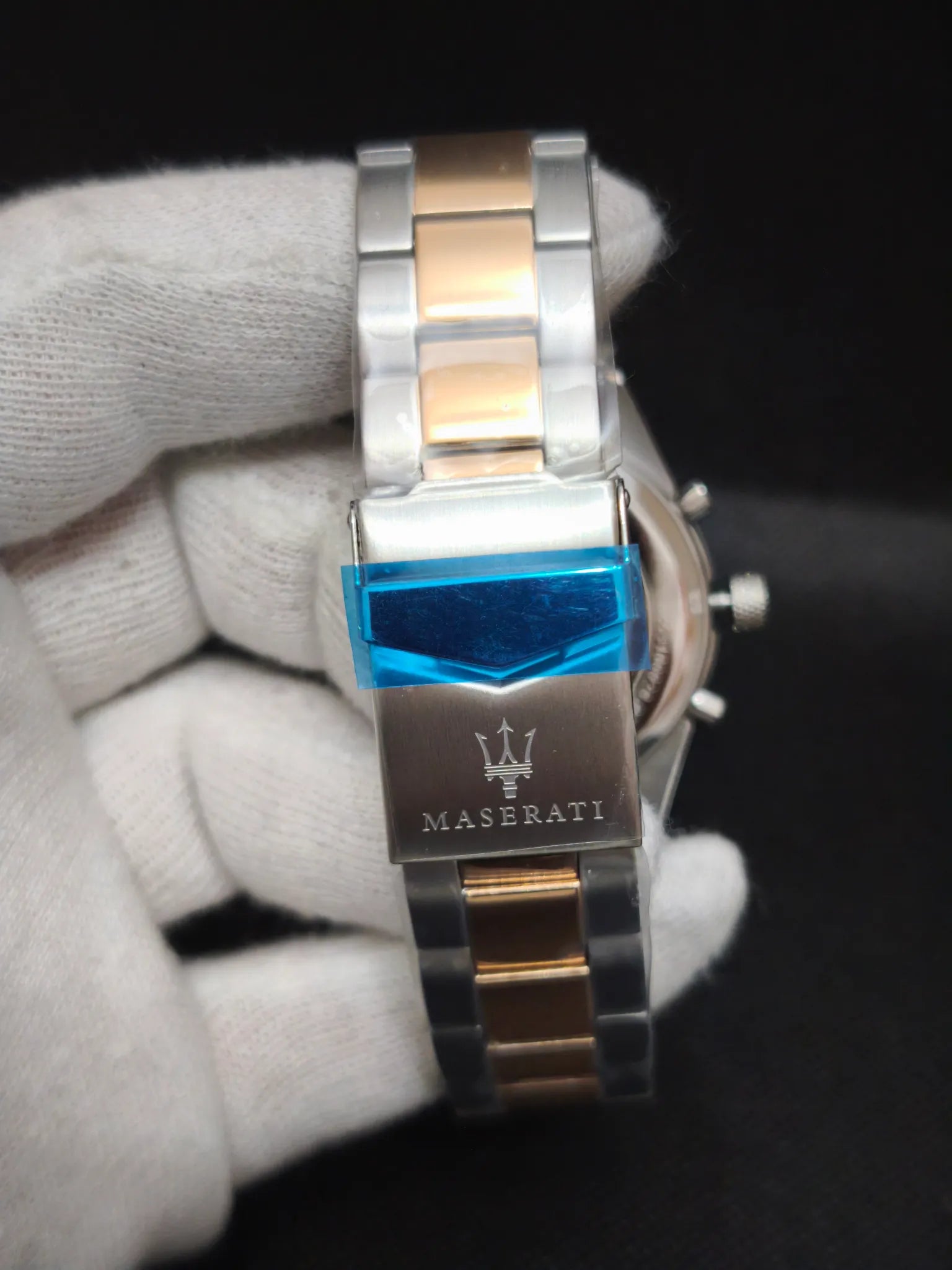 Reloj Maserati Competizione R8853100020 – Multifunción 43 mm Bicolor Esfera Gris