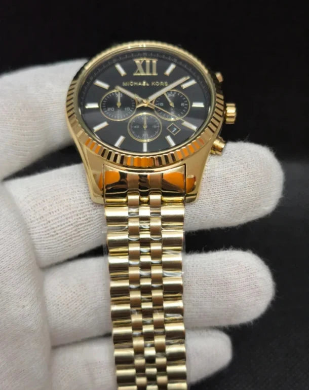 Reloj Michael Kors Lexington MK8286 Cronógrafo Hombre 44 mm