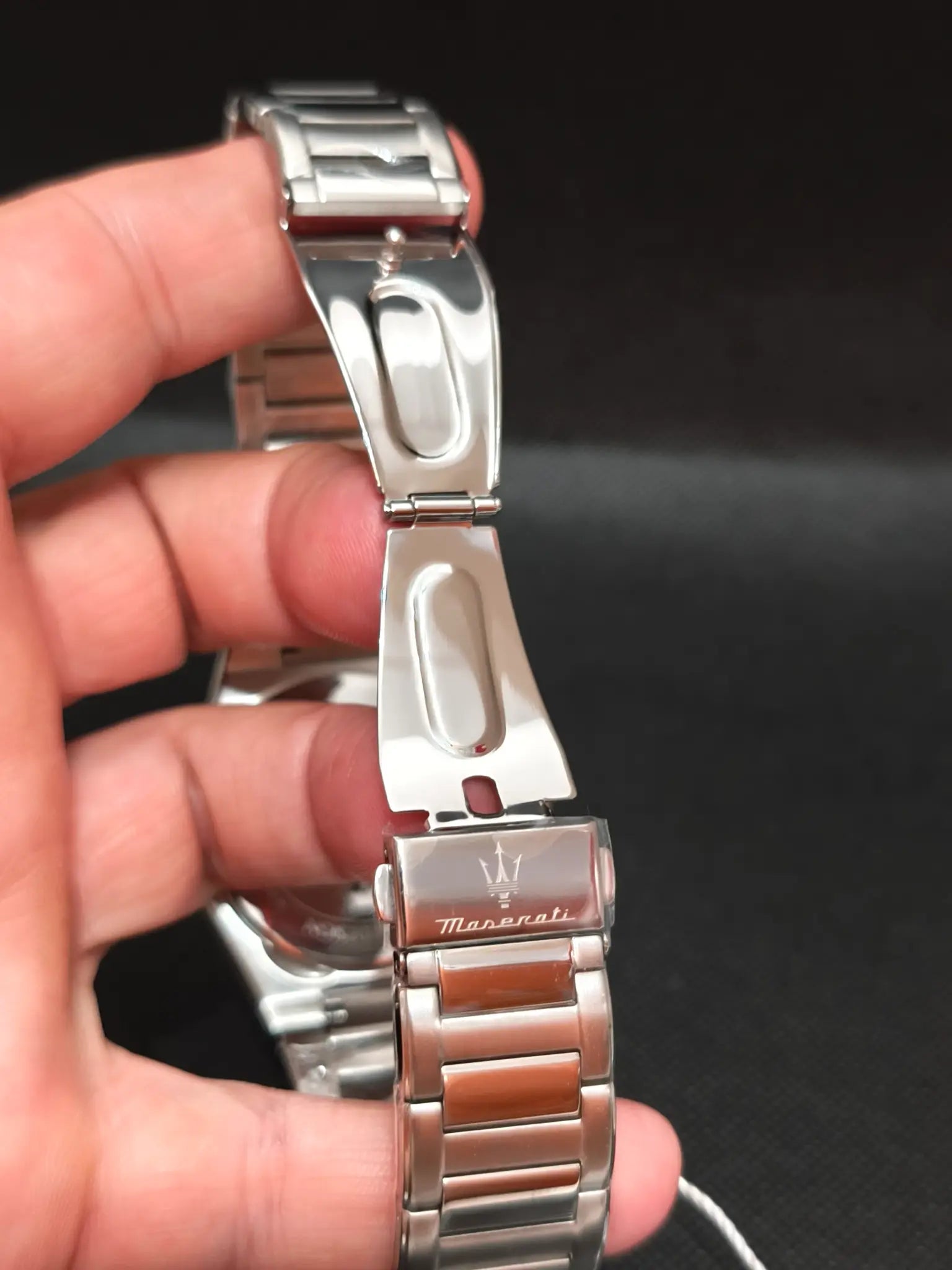 Reloj Maserati Velocità Slim R8873653003 – Cronógrafo Hombre 41 mm Azul Acero