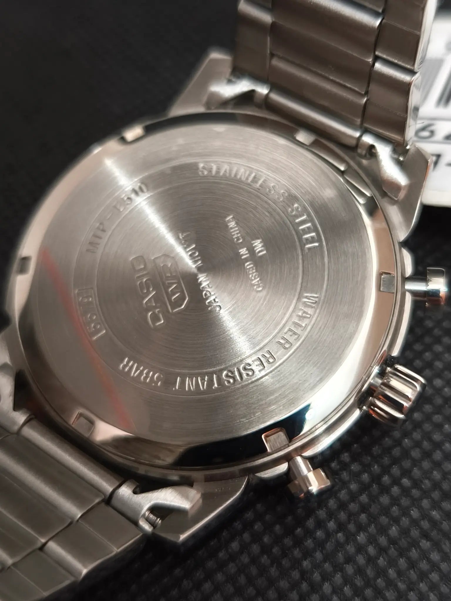 Reloj Casio MTP-E510D-8AVDF – Cronógrafo Hombre 42 mm Gris Acero