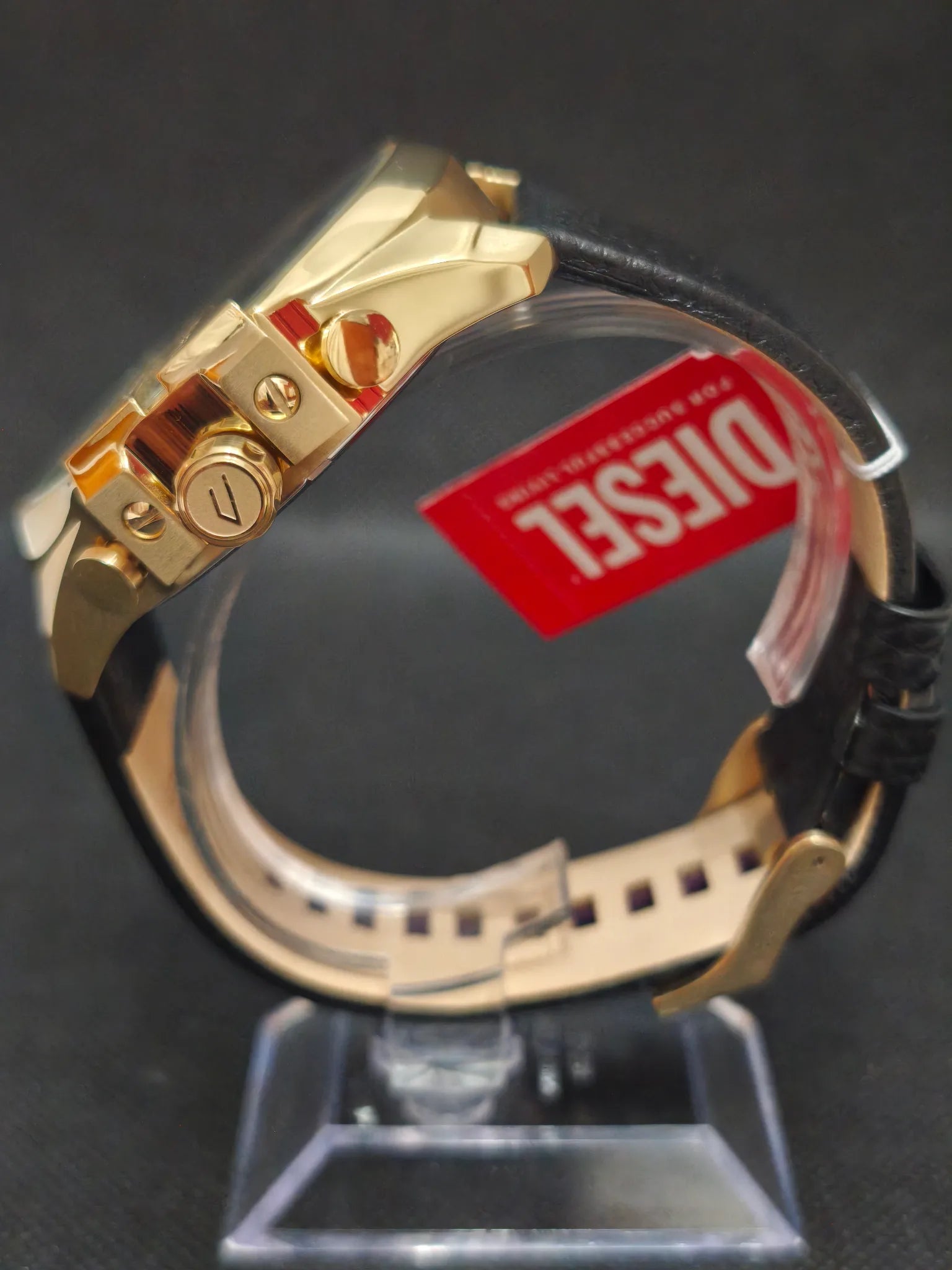 Reloj Diesel Mega Chief DZ4344 para hombre – Cronógrafo XXL 51 mm