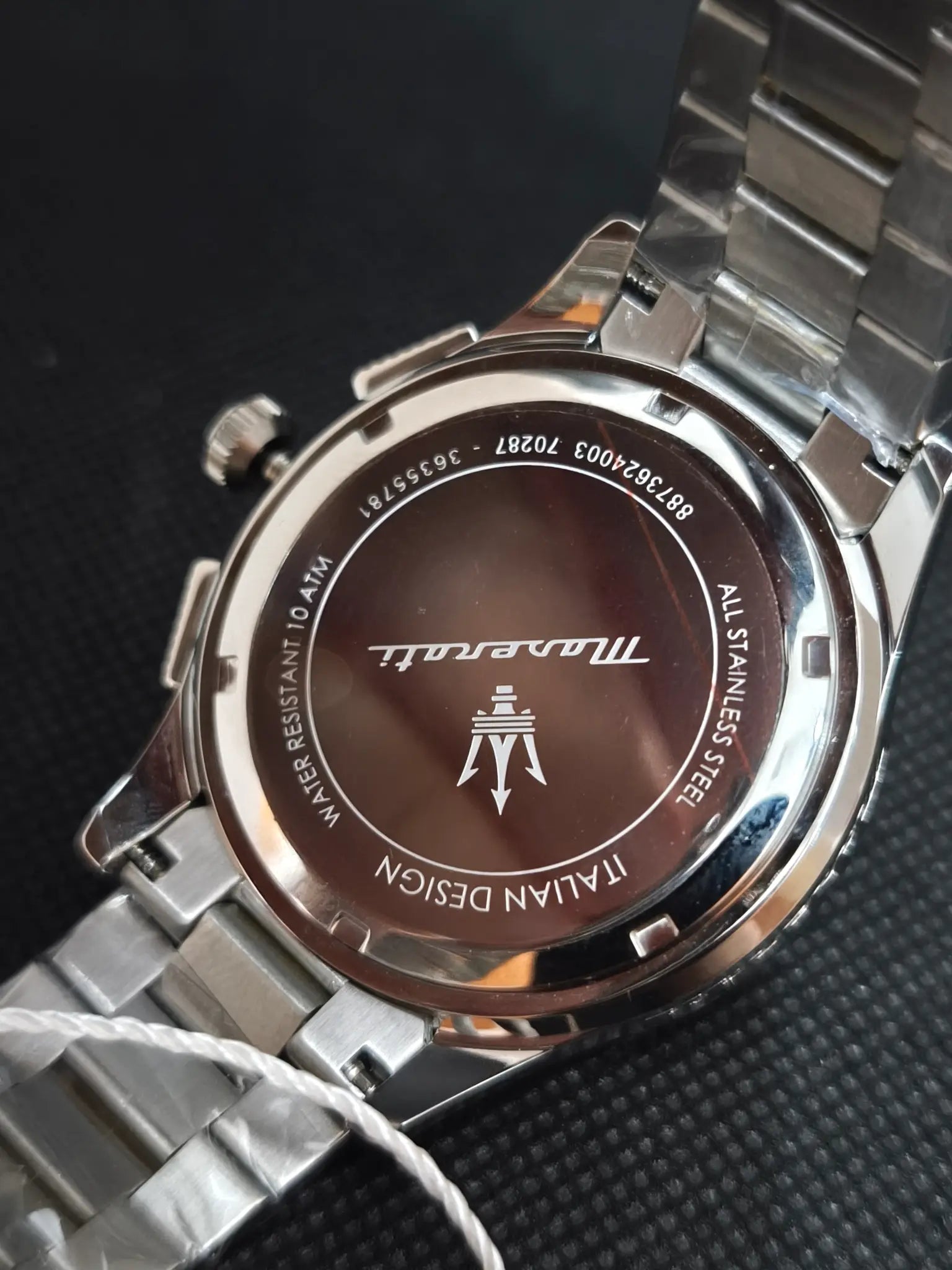 Reloj Maserati Sorpasso R8873624003 – Cronógrafo Hombre 42 mm Bicolor con Esfera Blanca