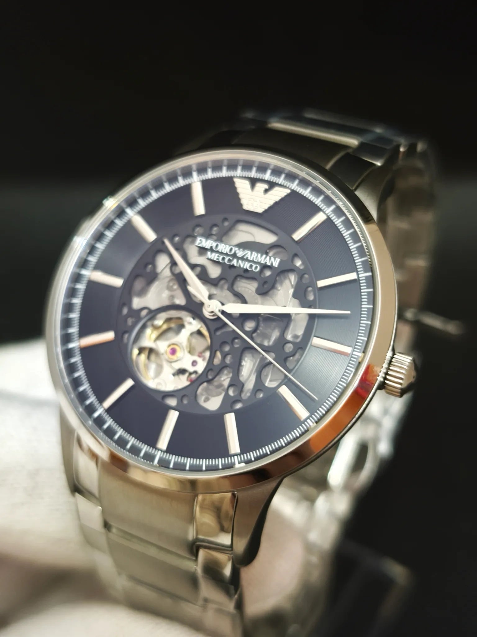 Reloj Emporio Armani Meccanico AR60055