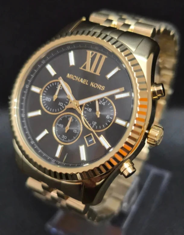 Reloj Michael Kors Lexington MK8286 Cronógrafo Hombre 44 mm