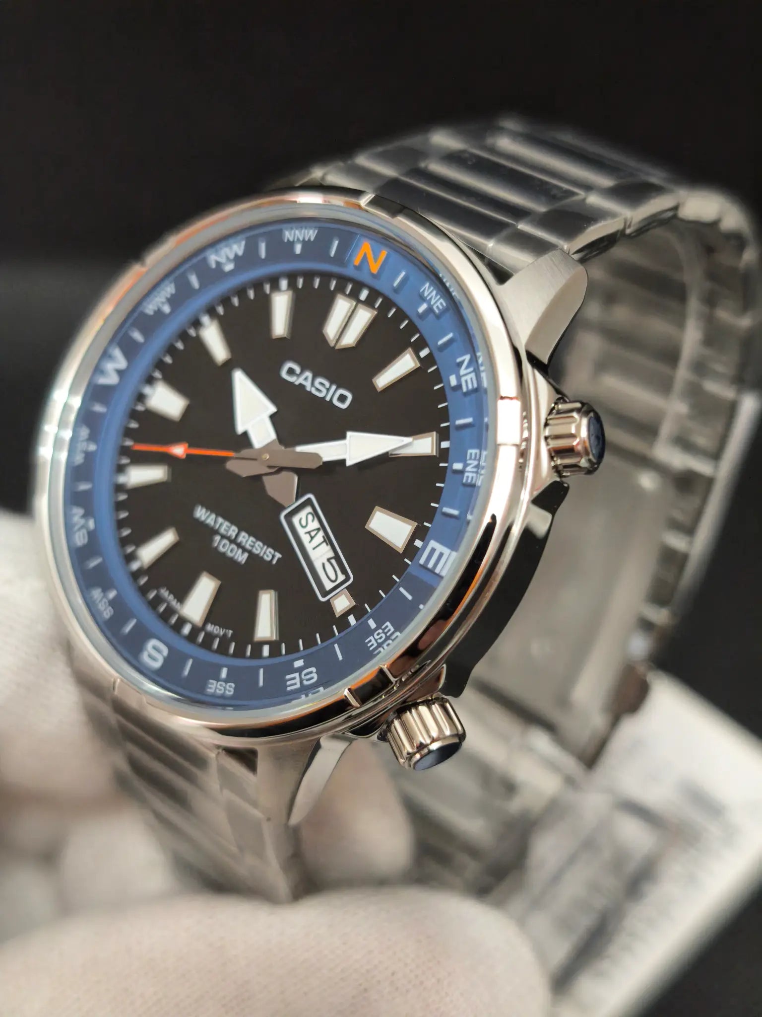 Reloj Casio luminiscente