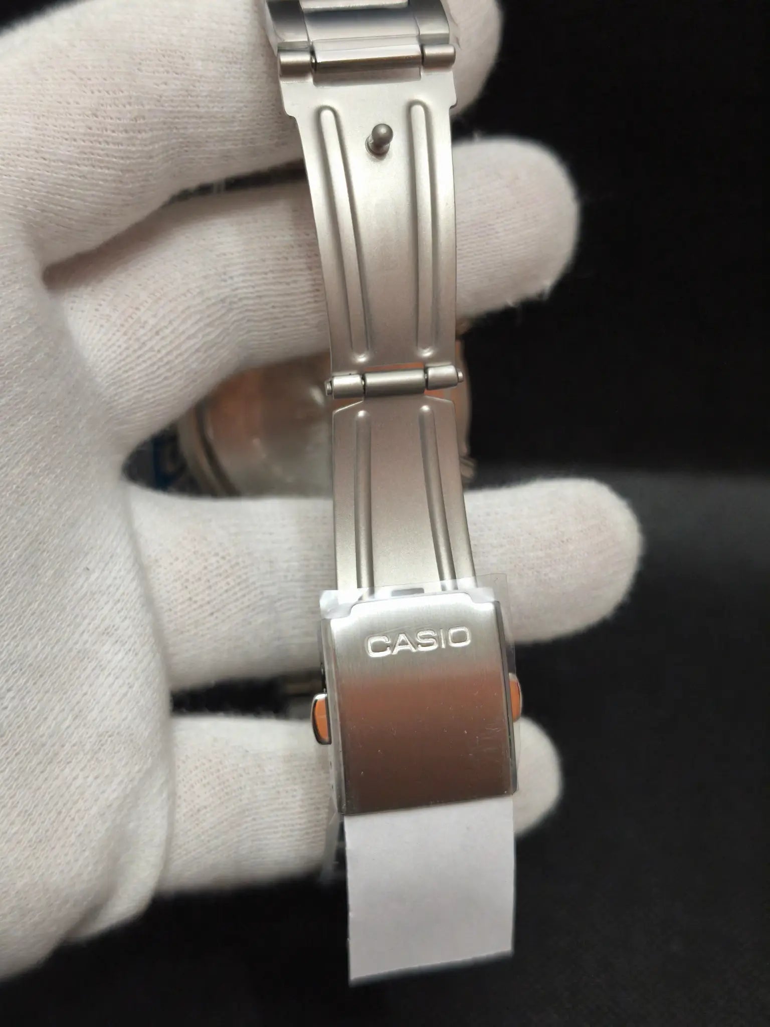 Reloj Casio MTD-130D-7AVDF – Analógico 44 mm Acero Inoxidable
