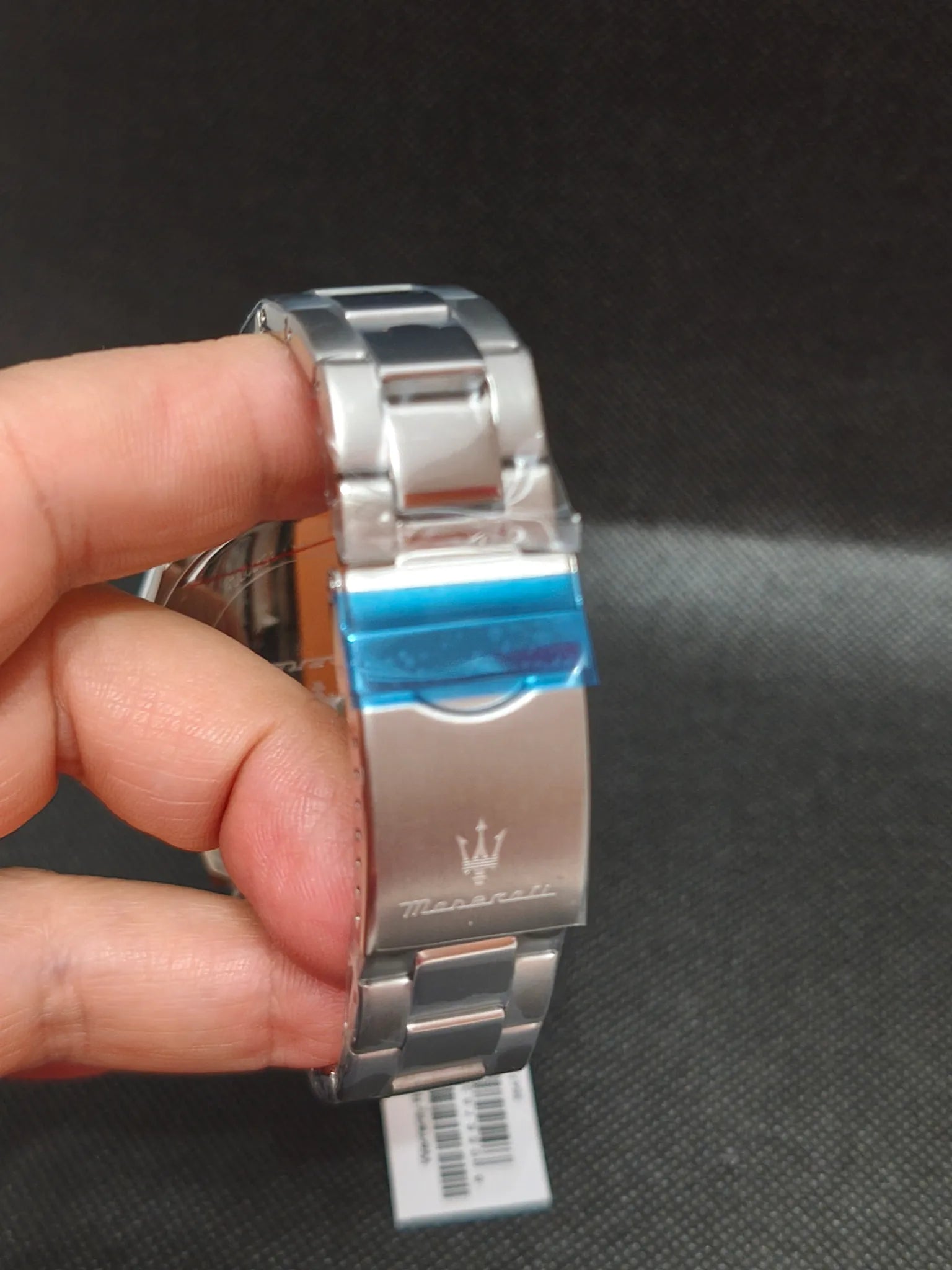 Reloj Maserati Attrazione R8853151011 – Doble horario (GMT) 43 mm Verde (5 ATM)