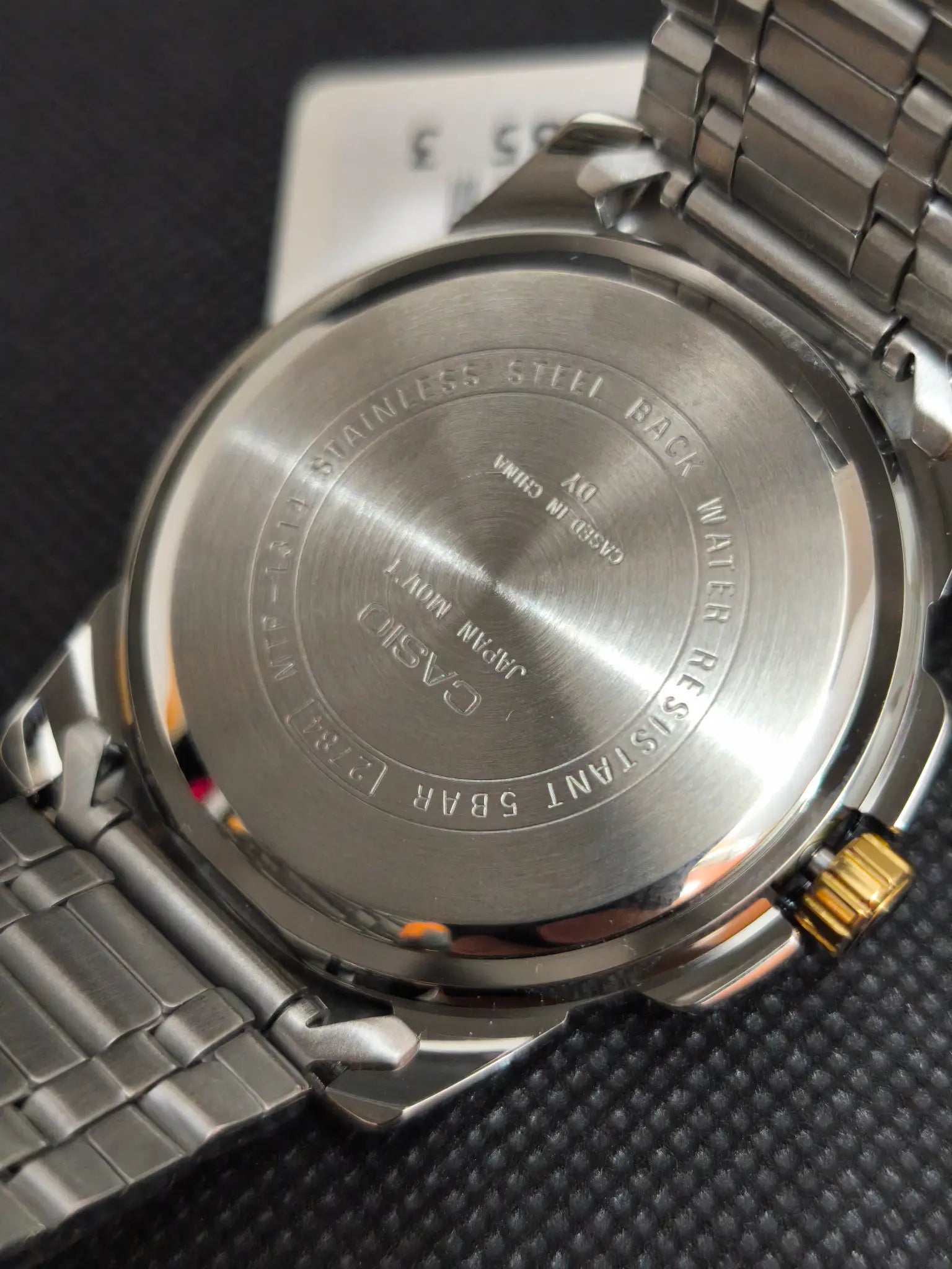 Reloj Casio MTP-1314SG-1AVDF – Cuarzo Hombre 44,9 mm Bicolor