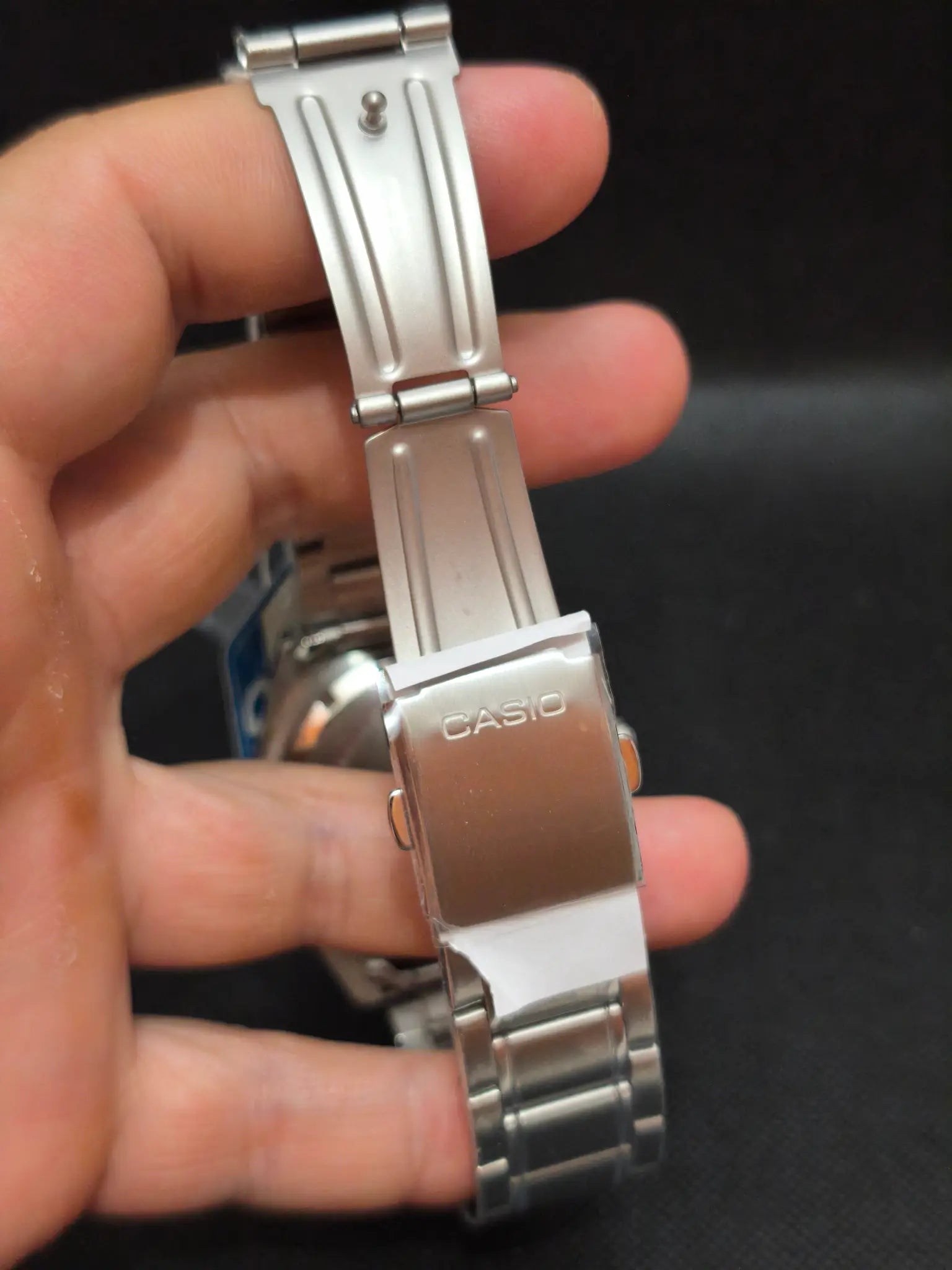 Reloj Casio MDV-107D-1A2VDF – Estilo Diver Hombre 46,3 mm Acero 200 m