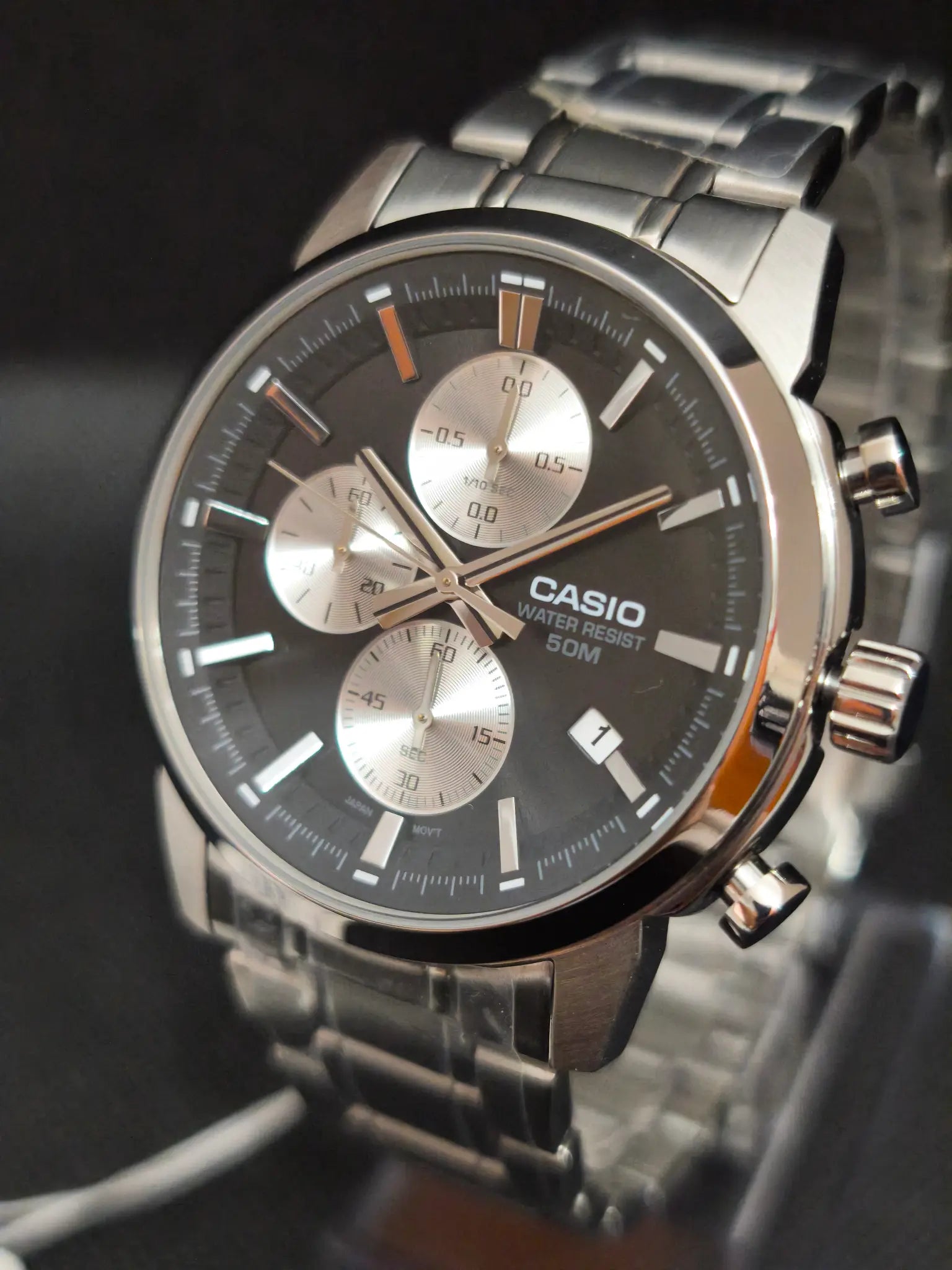 Reloj Casio Cronógrafo hombre