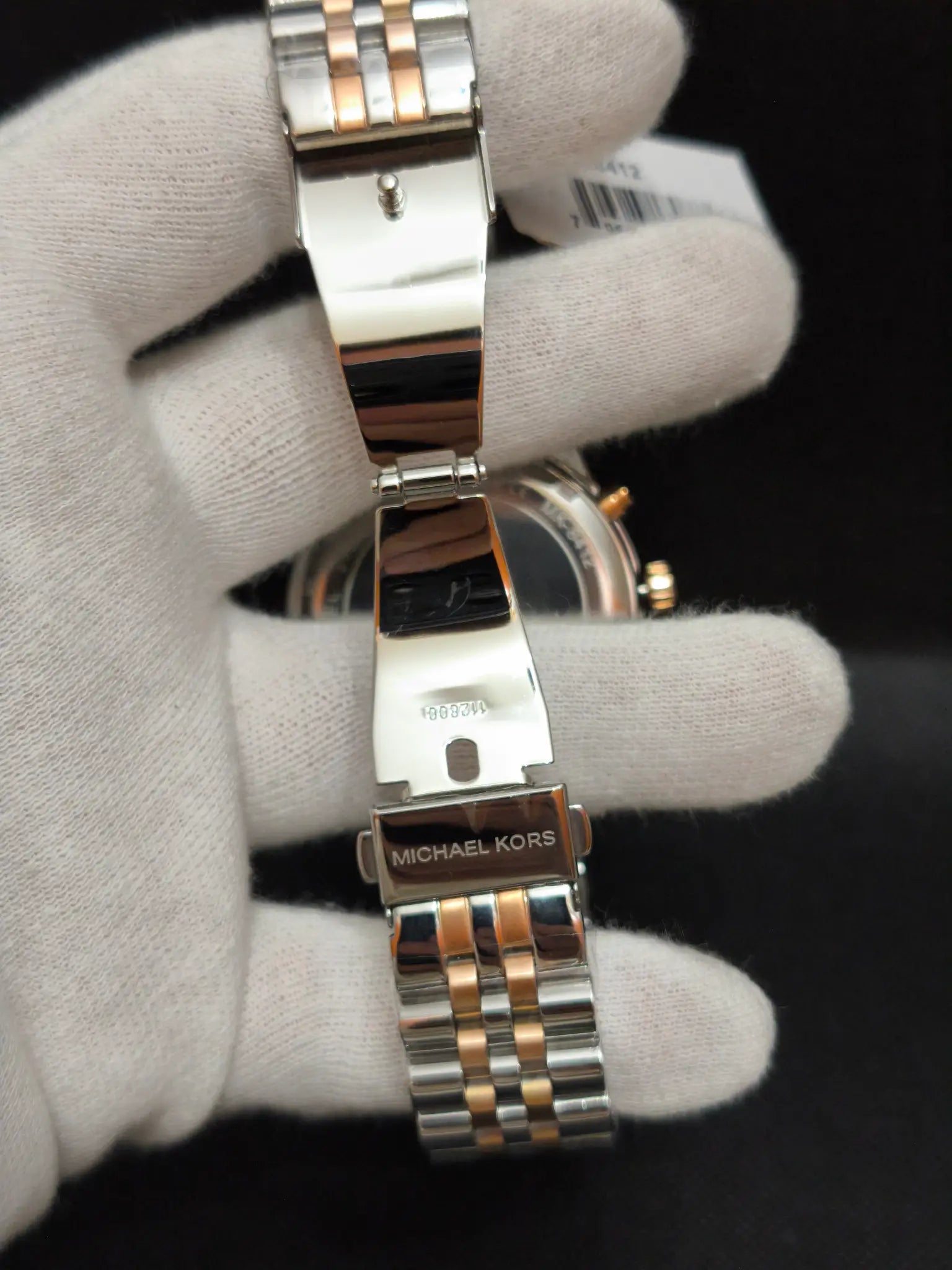 Reloj Michael Kors Lexington MK8412 – Cronógrafo Hombre 45 mm Bicolor Azul