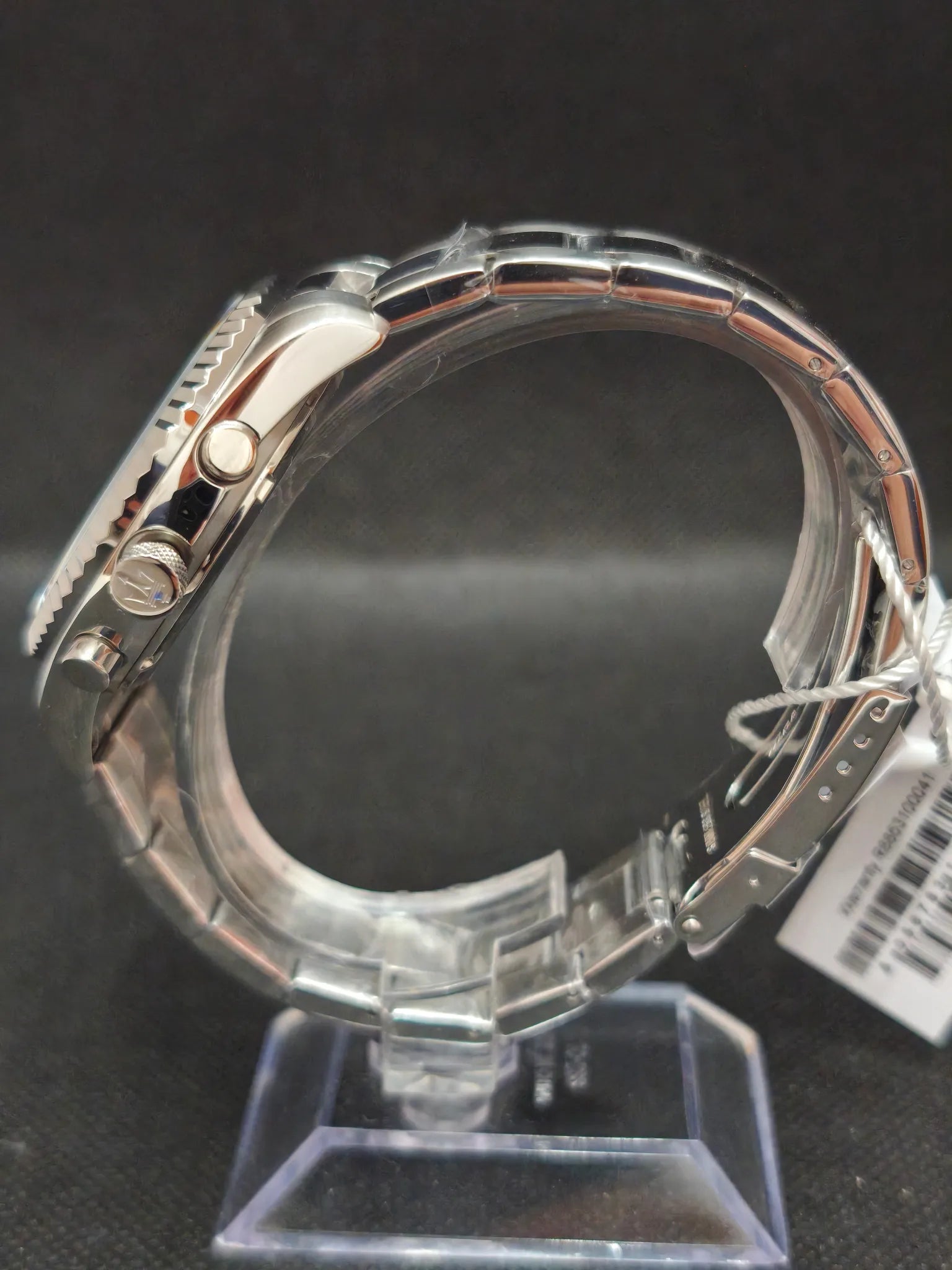 Reloj Maserati Competizione R8853100041 para hombre – 43 mm, esfera plateada