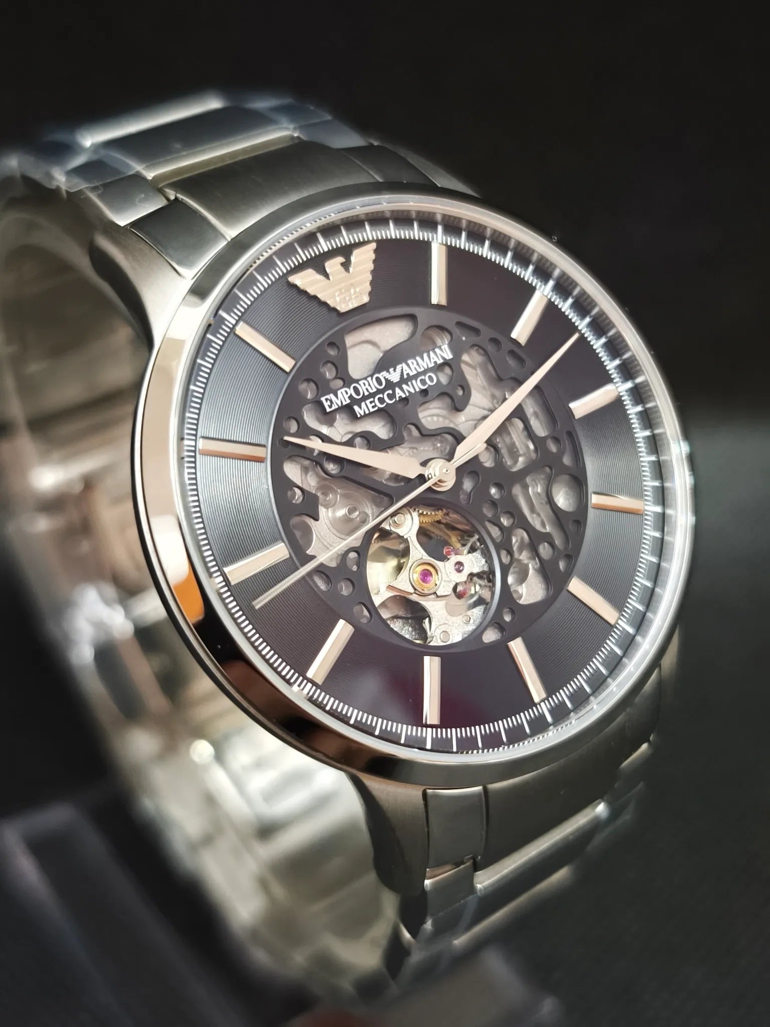 Reloj Emporio Armani Meccanico AR60055