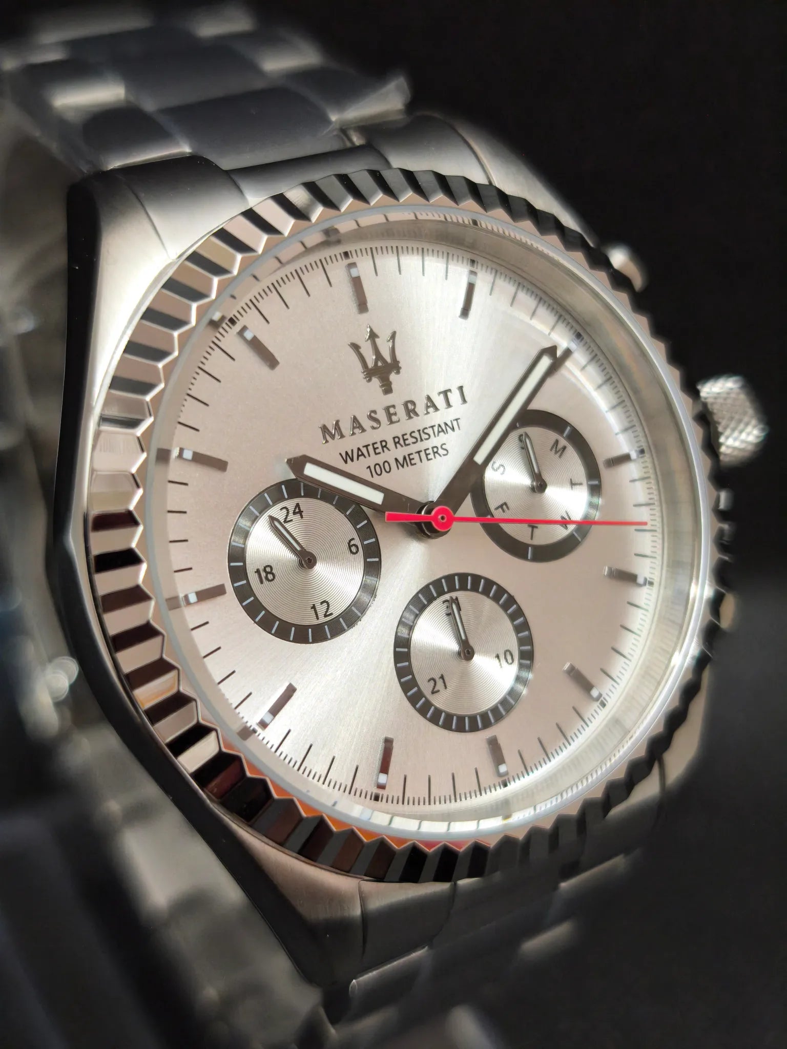 Maserati R8853100018 Competizione Plateado 43 mm