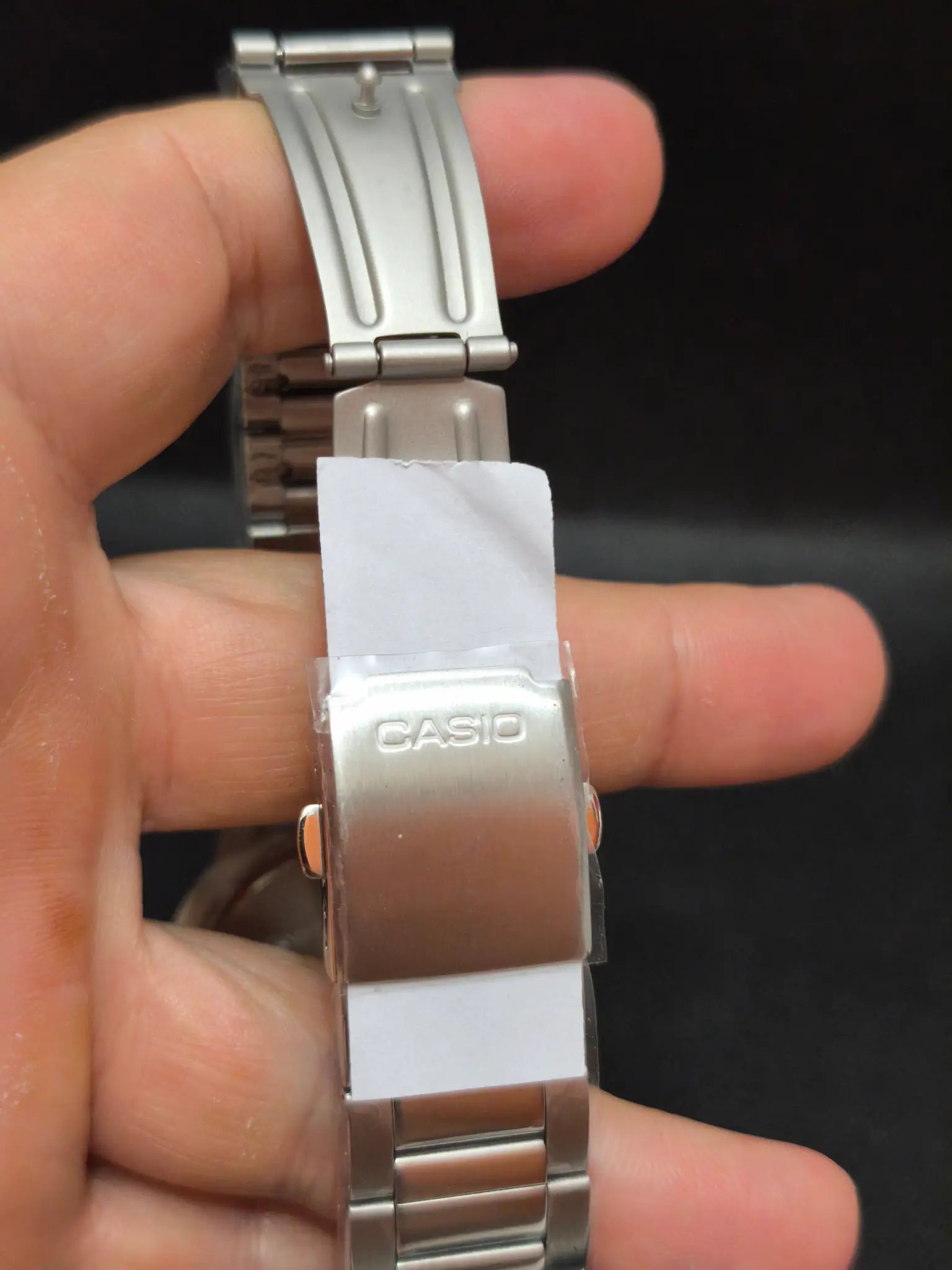 Reloj Casio MTD-130D-1A4VDF – Analógico Hombre 44 mm Acero con anillo de brújula