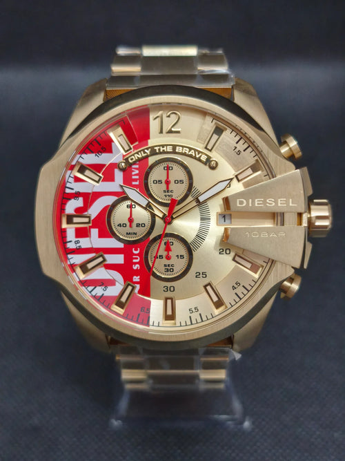 Reloj Diesel DZ4642 Mega Chief Cronógrafo 51mm