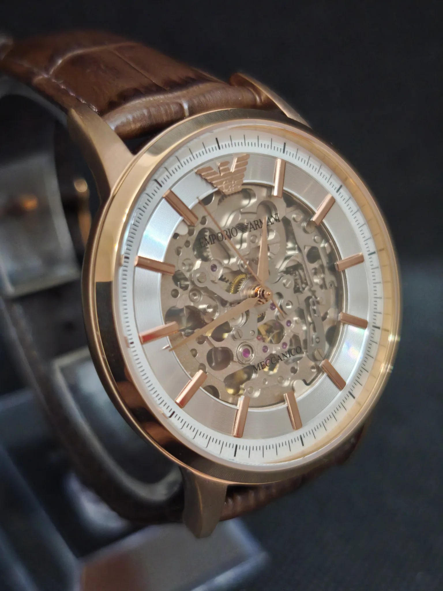 Reloj Emporio Armani Meccanico AR60039