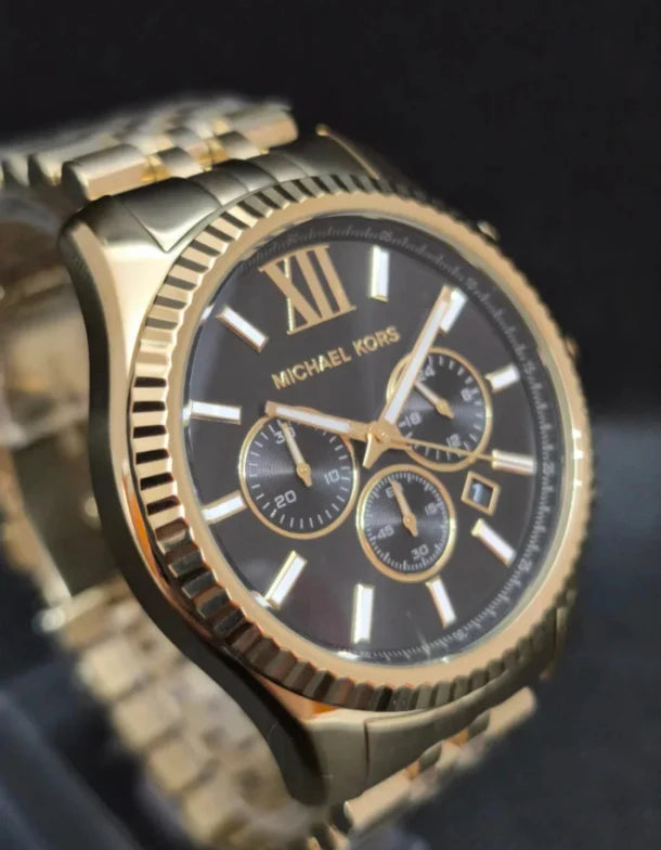 Reloj Michael Kors Lexington MK8286 Cronógrafo Hombre 44 mm