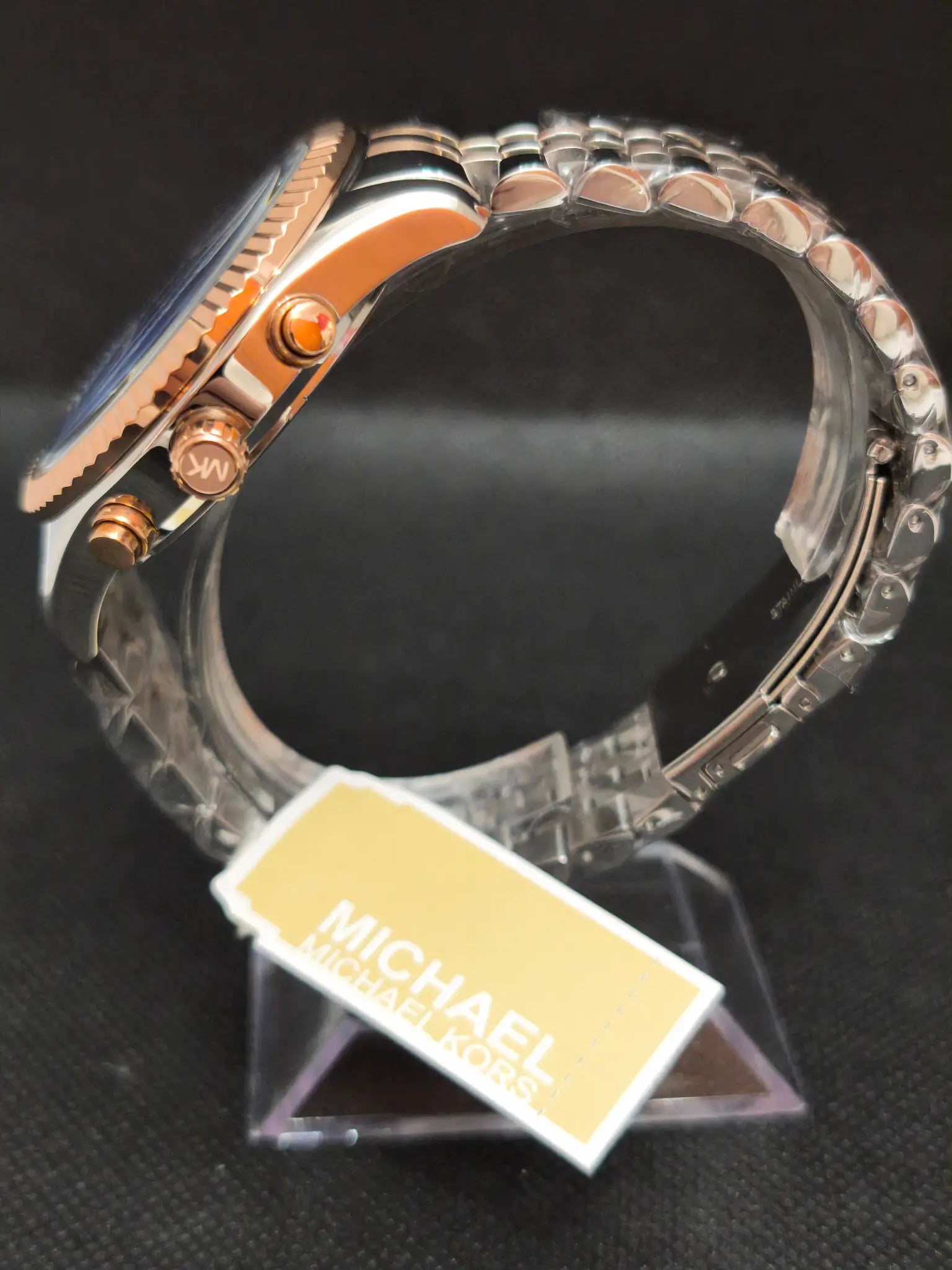 Reloj Michael Kors Lexington MK8412 – Cronógrafo Hombre 45 mm Bicolor Azul