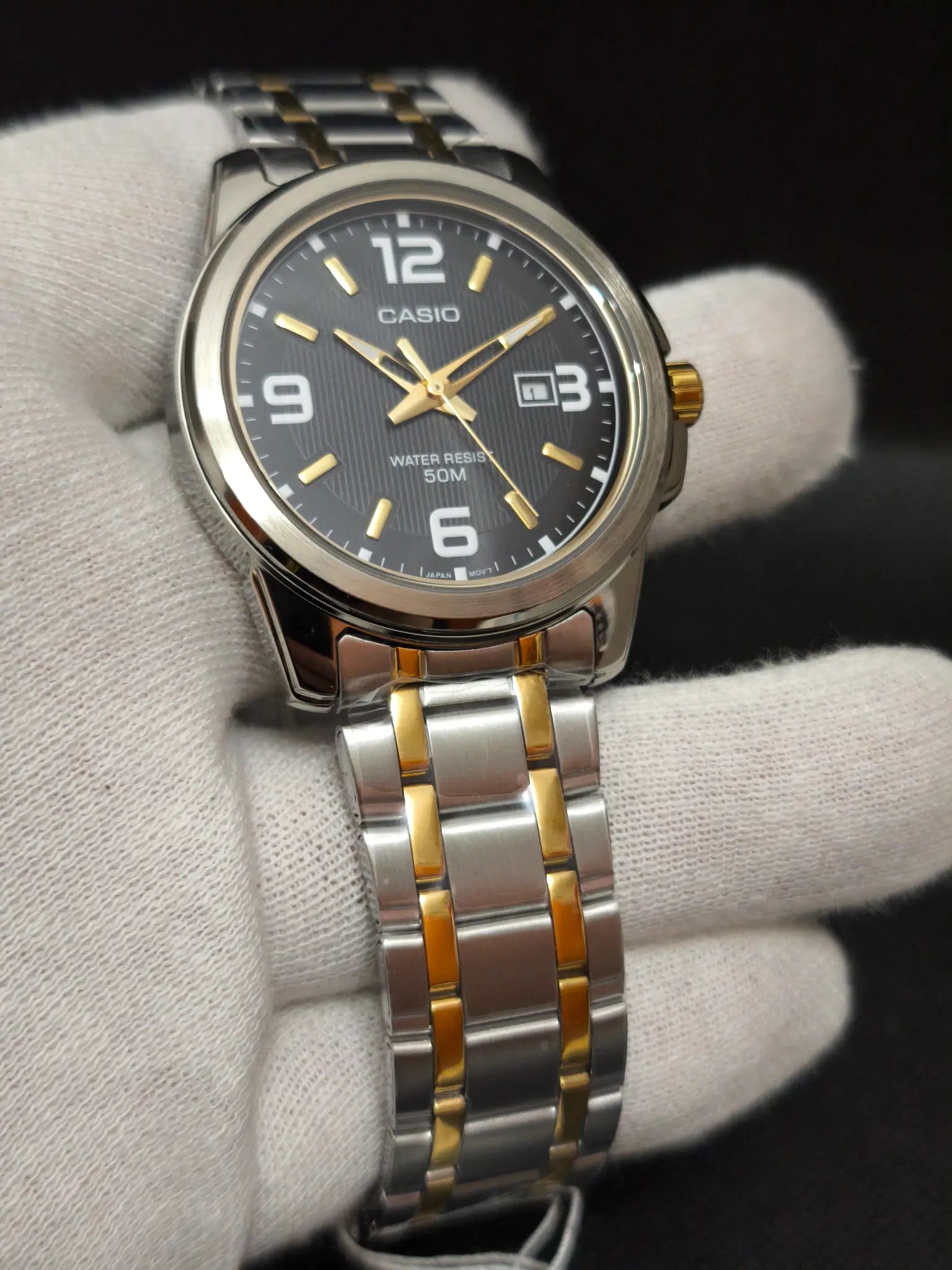 Reloj Casio MTP-1314SG-1AVDF – Cuarzo Hombre 44,9 mm Bicolor