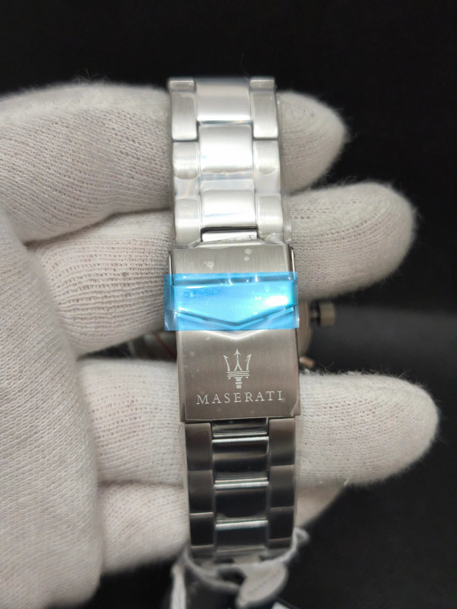 Reloj Maserati Competizione R8853100018 – Multifunción 43 mm Esfera Plateada (10 ATM)