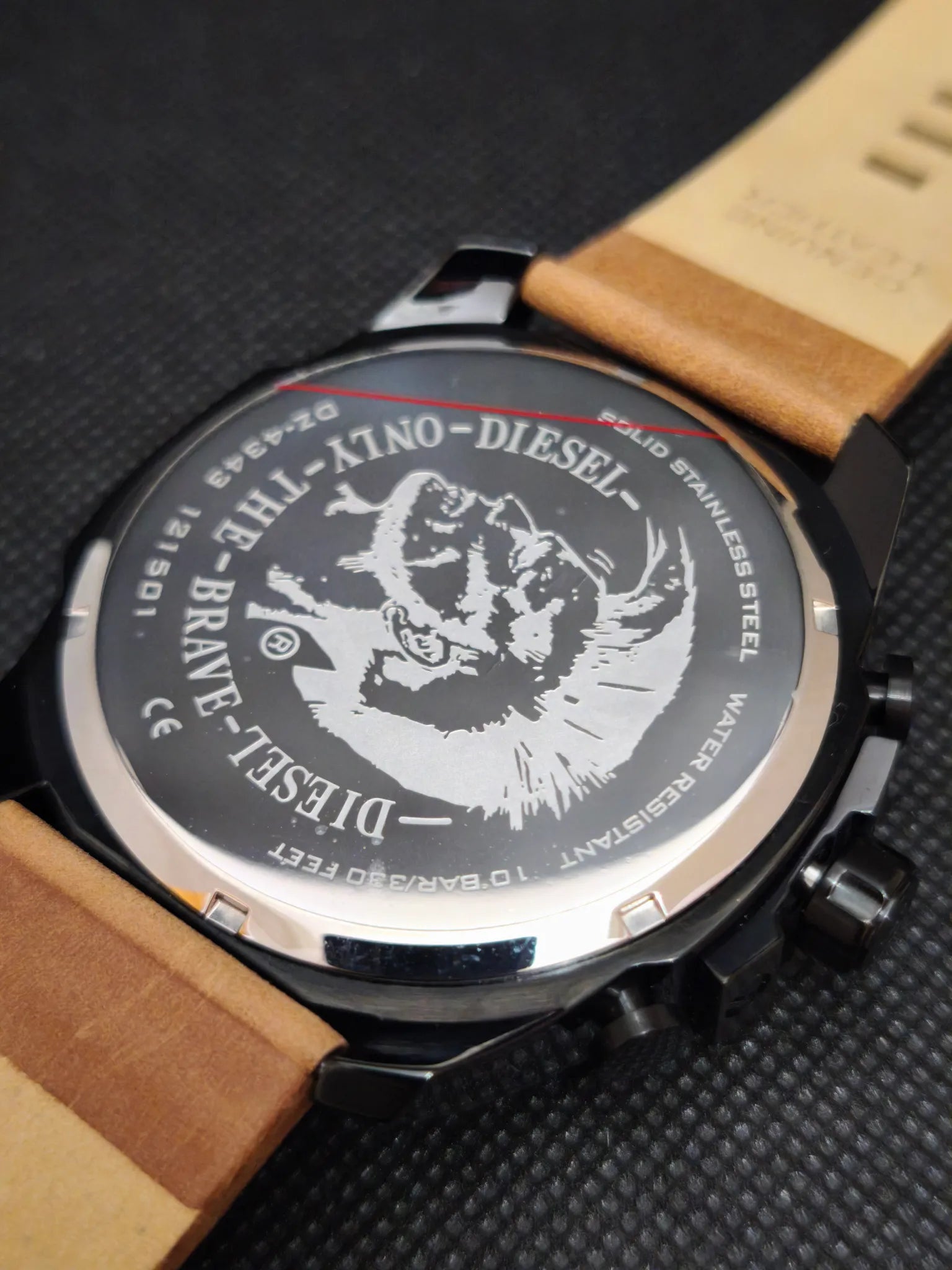 Reloj Diesel DZ4343 Mega Chief