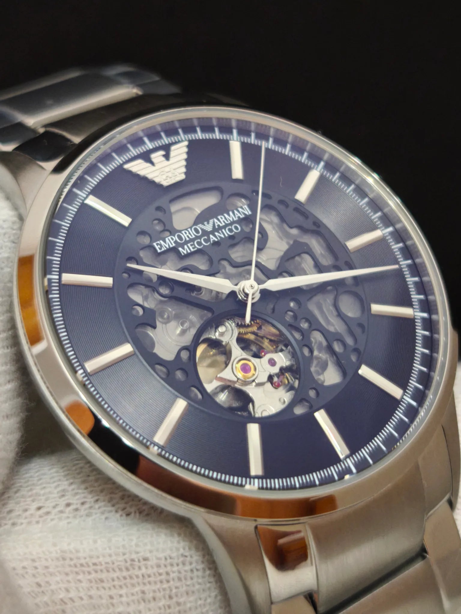 Reloj Emporio Armani Meccanico AR60055