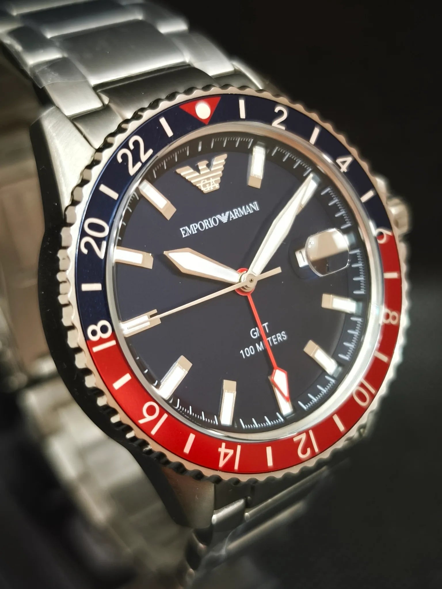 Reloj Emporio Armani Diver AR11590 GMT