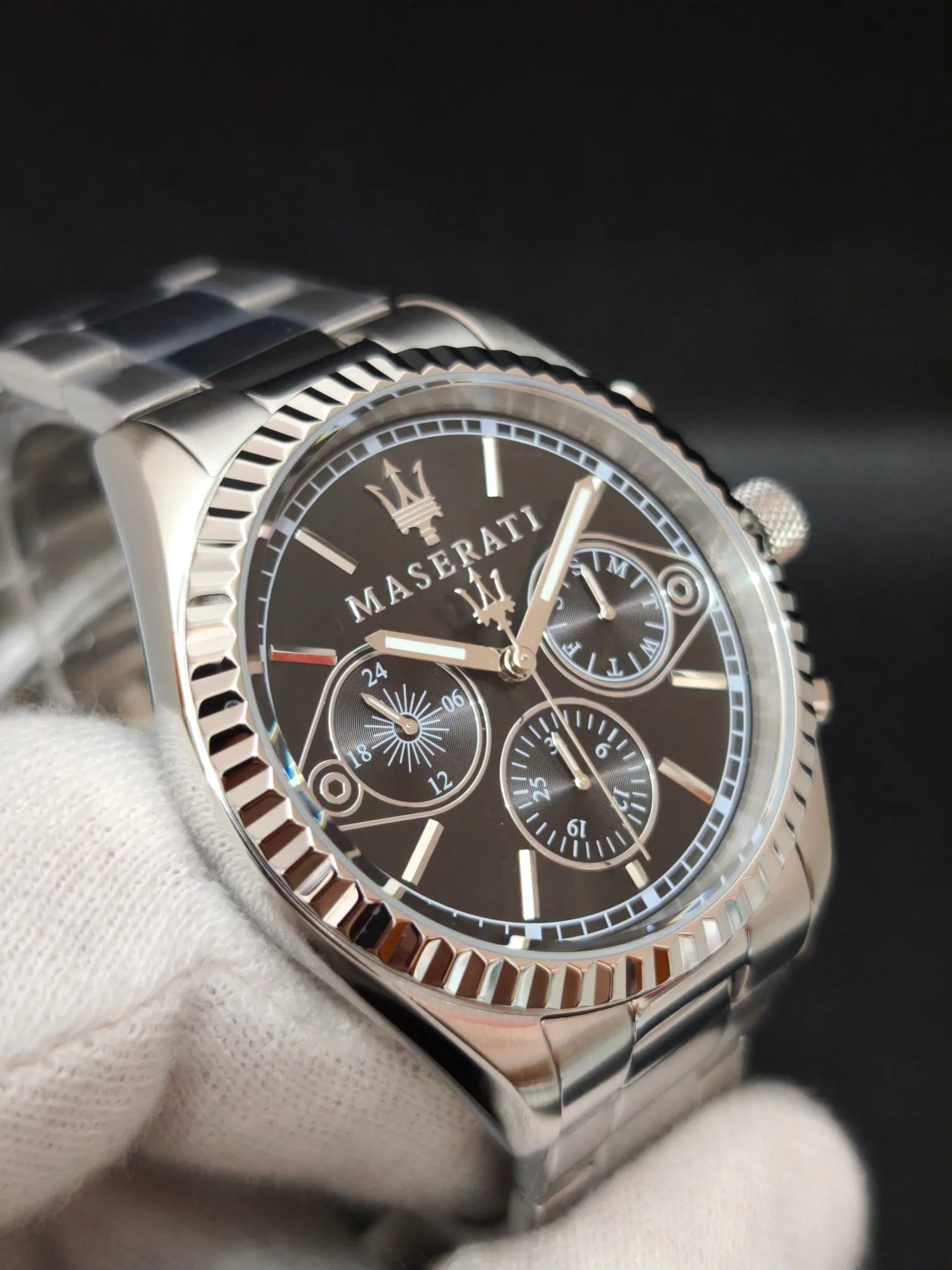 Reloj Maserati Competizione R8853100014 – Multifunción 43 mm Hombre