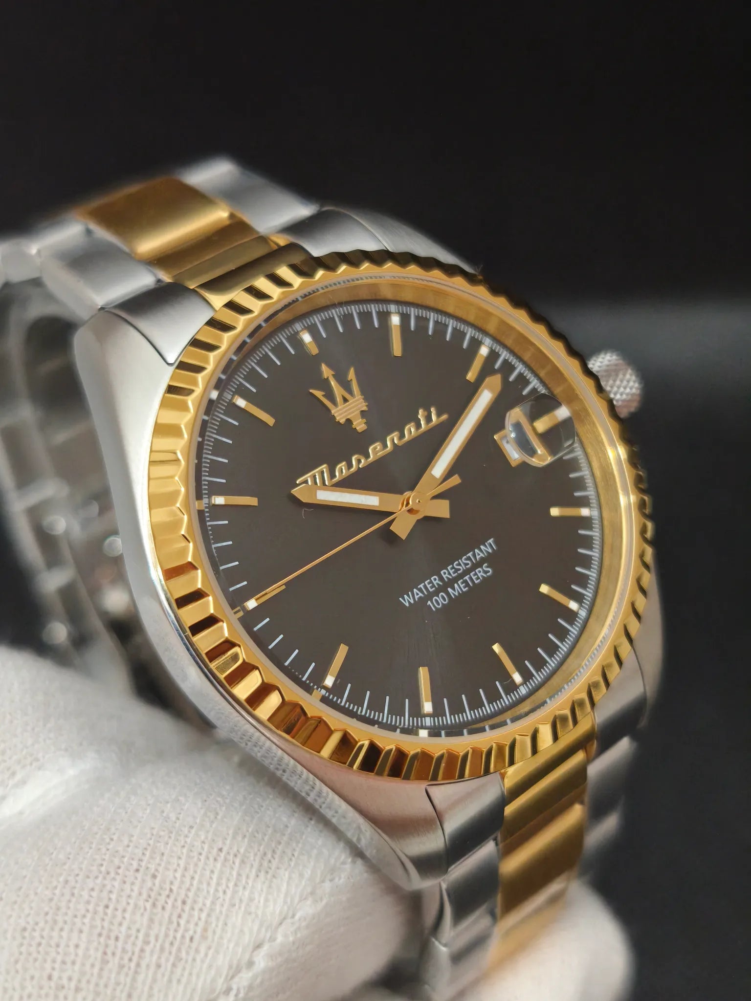 Reloj Maserati Competizione R8853100042 bicolor – 43 mm