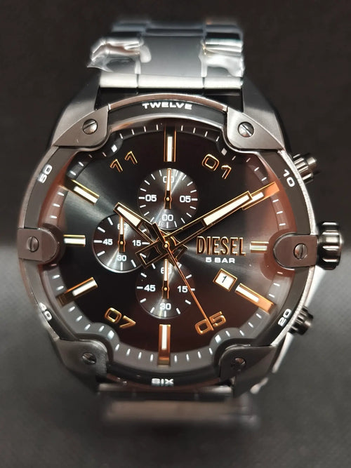 Reloj Diesel Spiked DZ4644 cronógrafo para hombre
