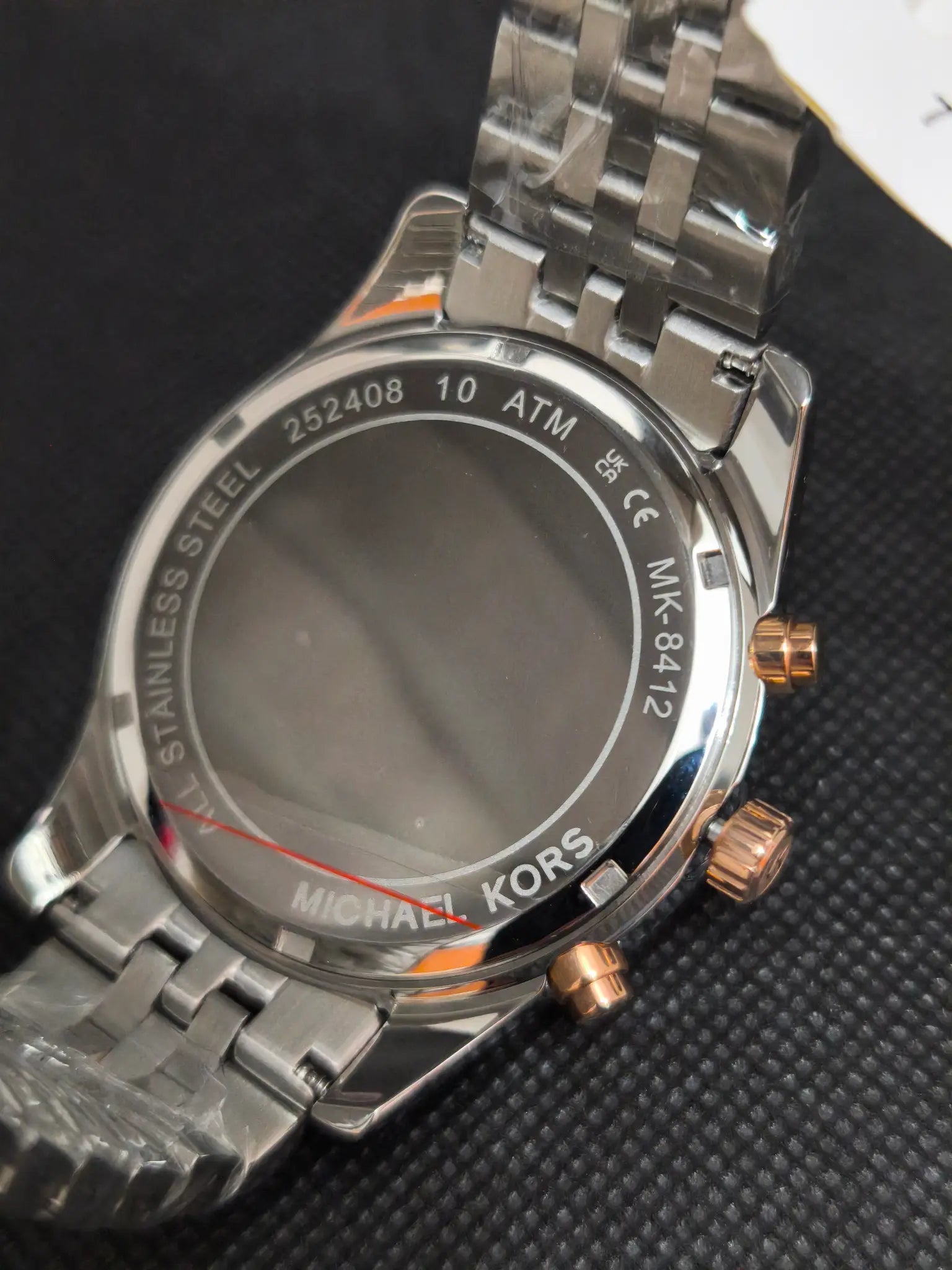 Reloj Michael Kors Lexington MK8412 – Cronógrafo Hombre 45 mm Bicolor Azul