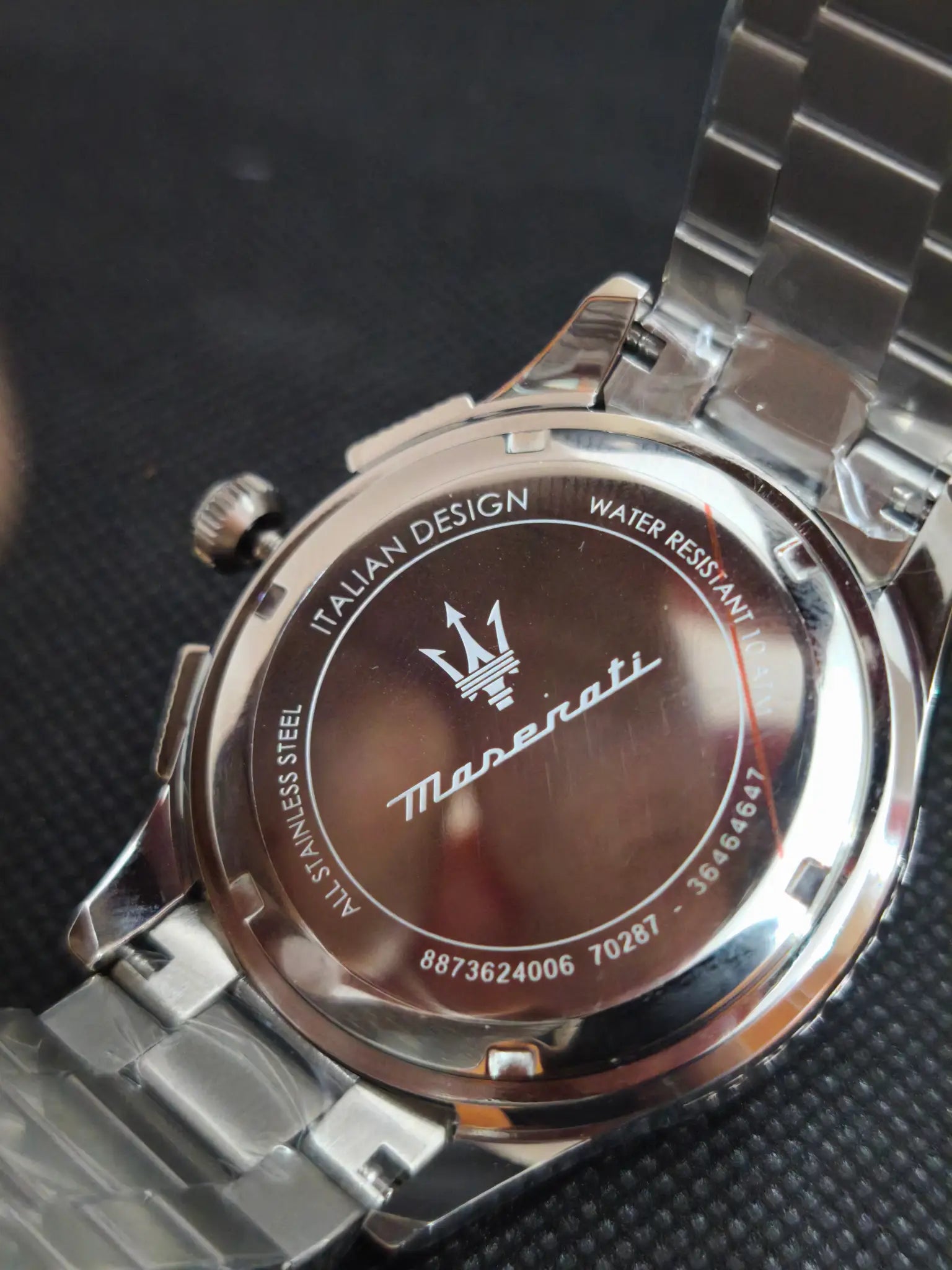 Reloj Maserati Sorpasso R8873624006 – Cronógrafo Hombre 42 mm Verde Sunray