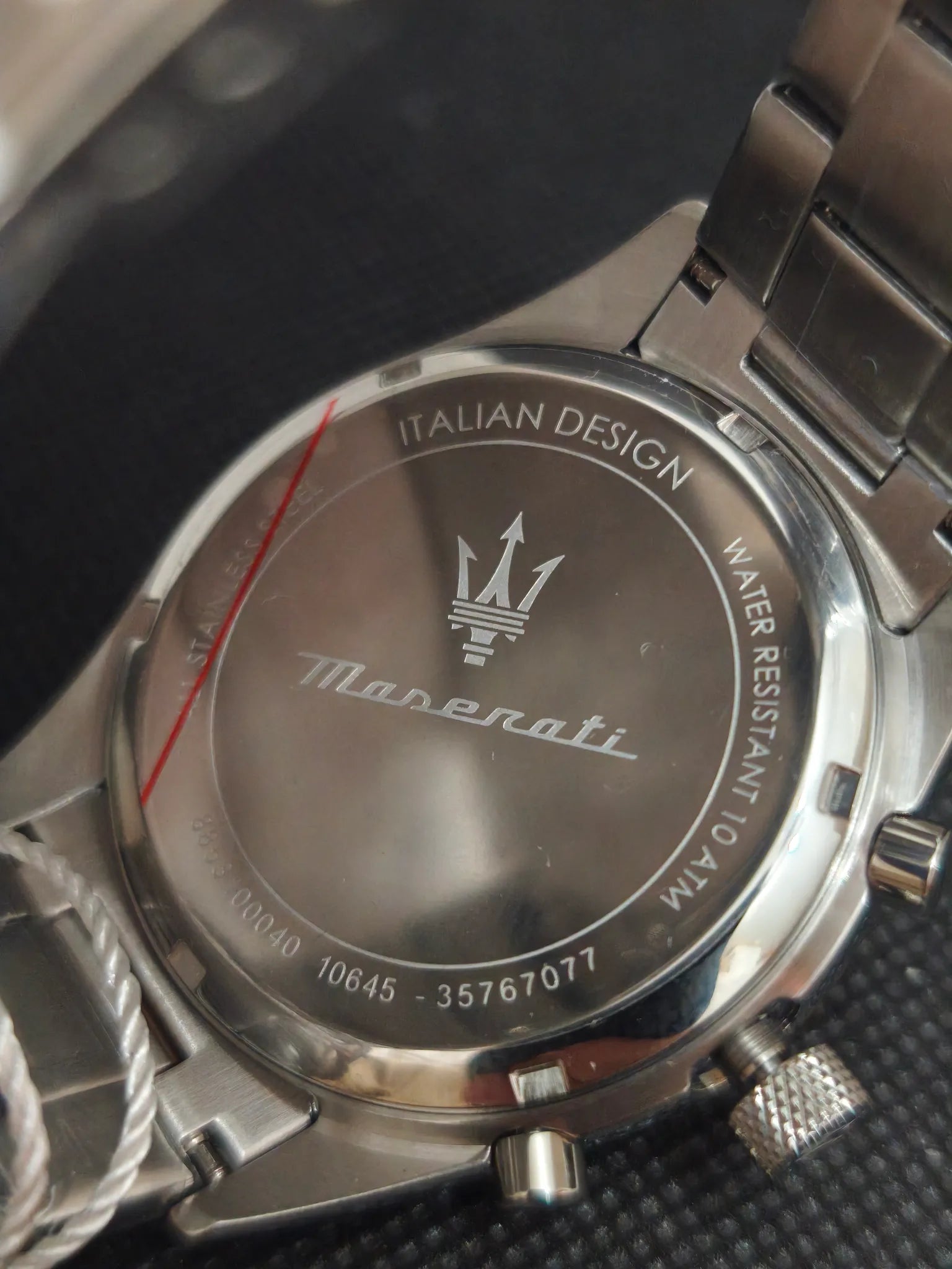 Reloj Maserati Competizione R8853100040 bicolor – 43 mm